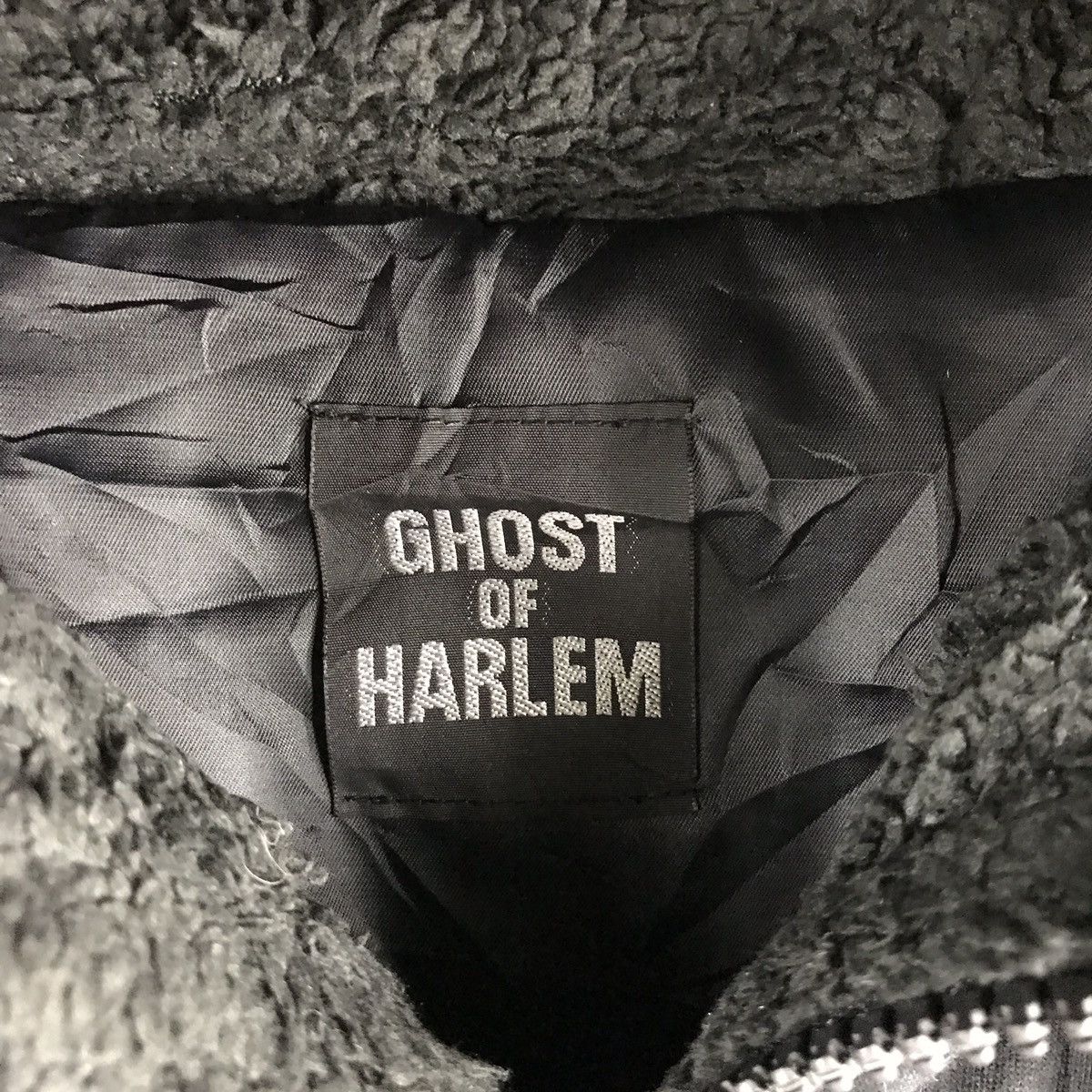 Japanese Brand Ghost of harlem skull japanese streetwear brand jacket Size US S / EU 44-46 / 1 - 10 Thumbnail