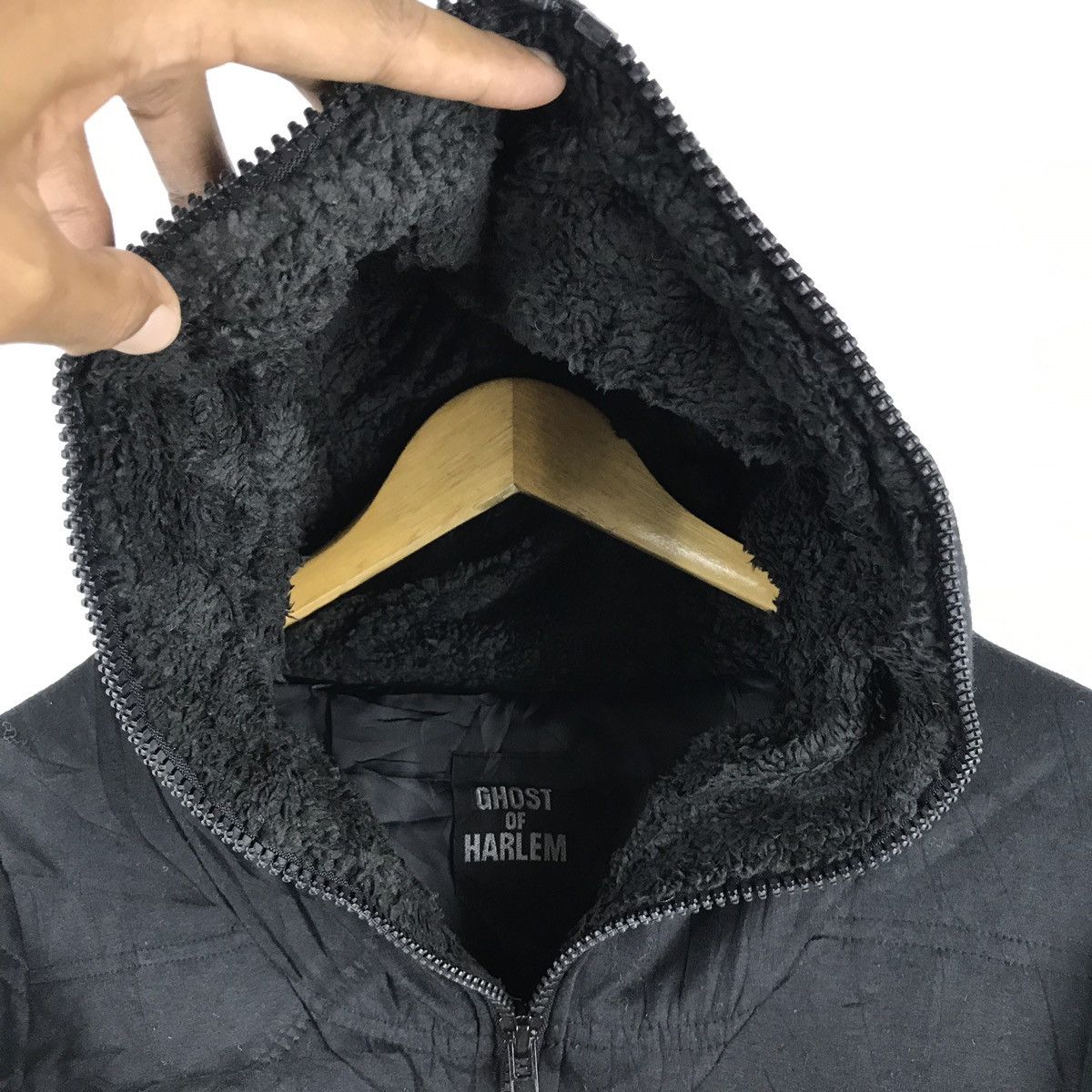 Japanese Brand Ghost of harlem skull japanese streetwear brand jacket Size US S / EU 44-46 / 1 - 9 Thumbnail