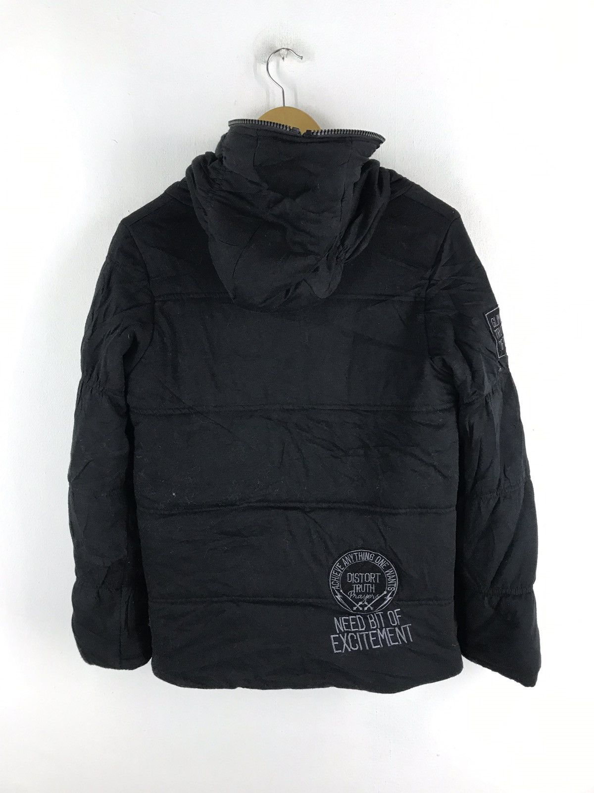 Japanese Brand Ghost of harlem skull japanese streetwear brand jacket Size US S / EU 44-46 / 1 - 4 Thumbnail