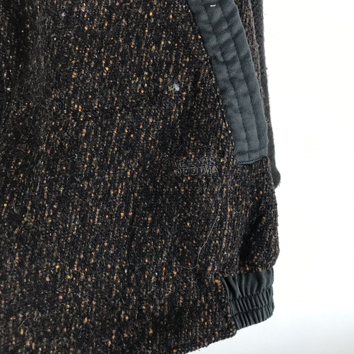 Japanese Brand 🔥FINAL DROP🔥Aramis aqoudima knit bomber jacketp Size US L / EU 52-54 / 3 - 7 Thumbnail