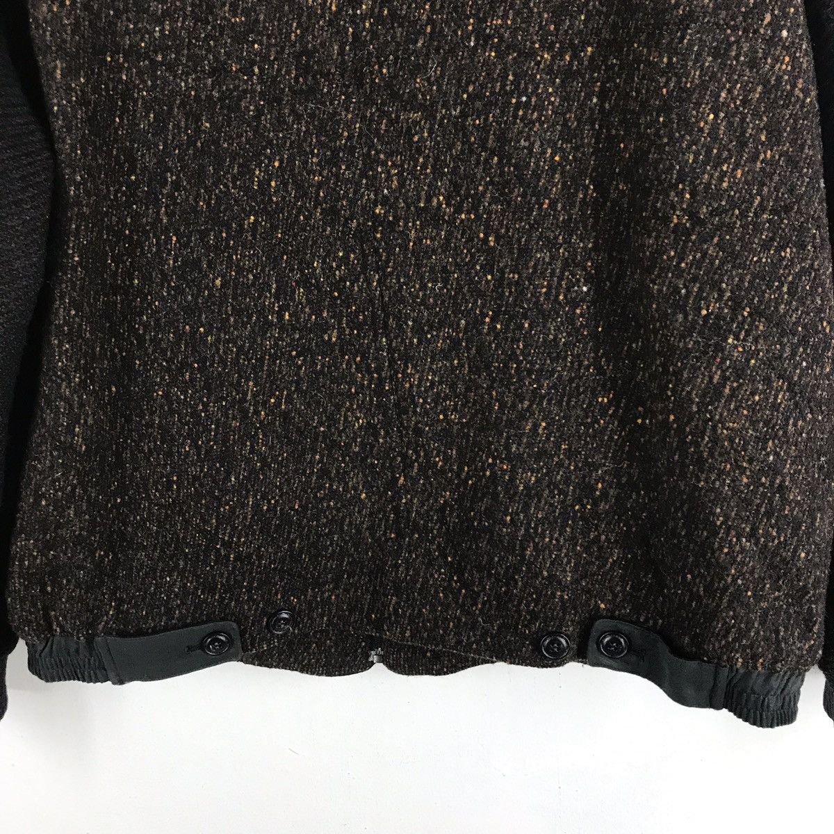 Japanese Brand 🔥FINAL DROP🔥Aramis aqoudima knit bomber jacketp Size US L / EU 52-54 / 3 - 8 Thumbnail