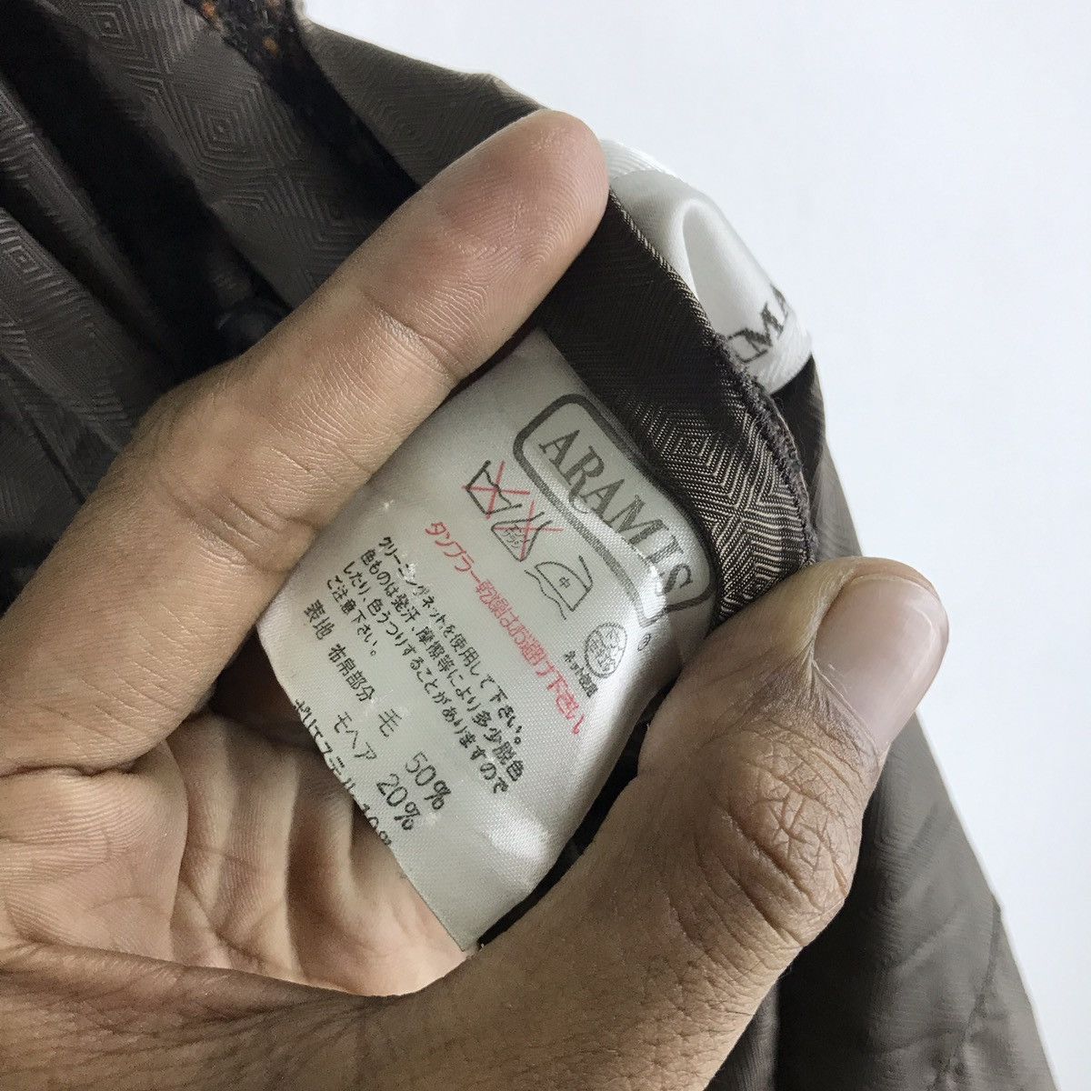 Japanese Brand 🔥FINAL DROP🔥Aramis aqoudima knit bomber jacketp Size US L / EU 52-54 / 3 - 12 Thumbnail