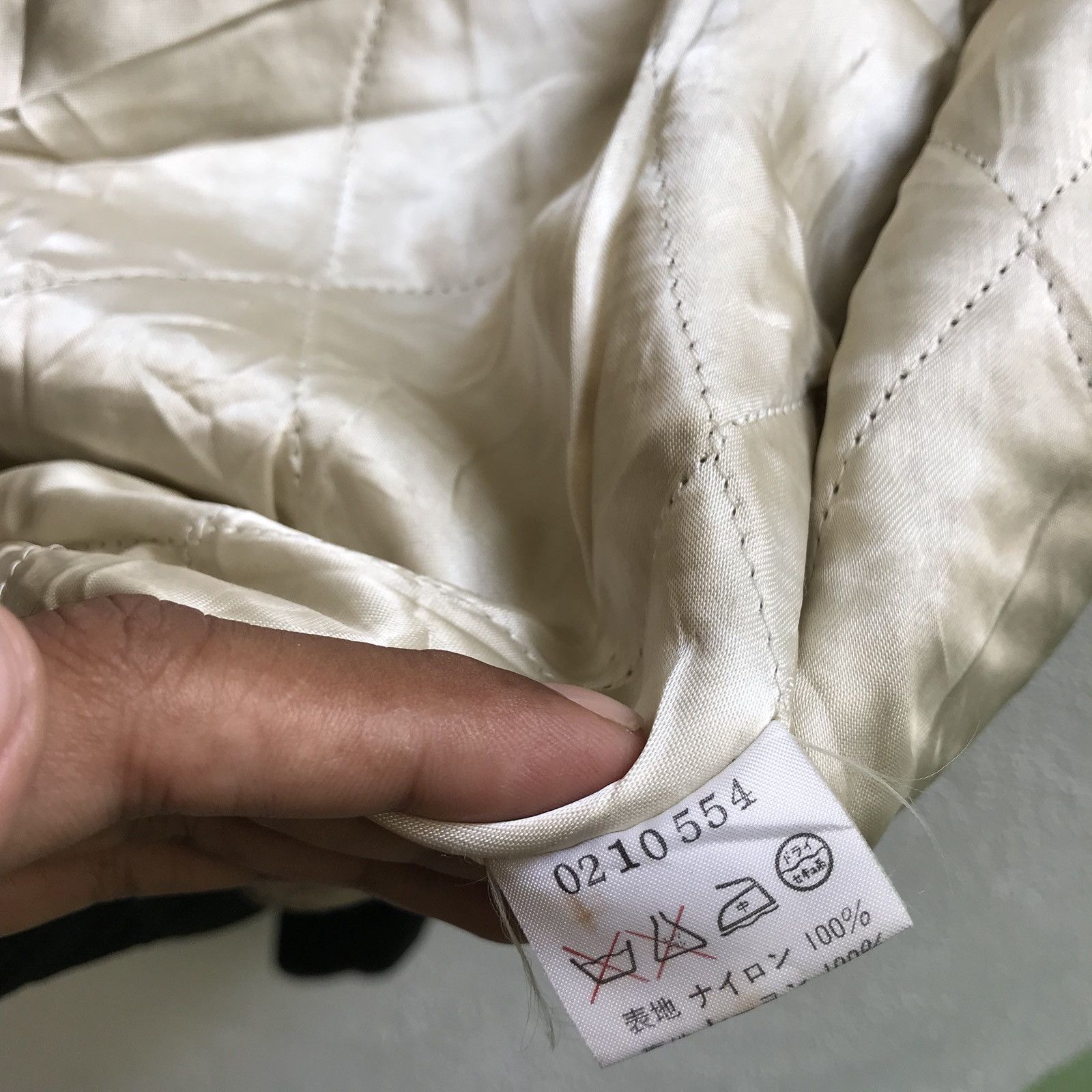 Designer × Japanese Brand 🔥💢 [ ixi : Z ] Emergercy Pocket Japanese Bomber Brand Size US L / EU 52-54 / 3 - 10 Thumbnail