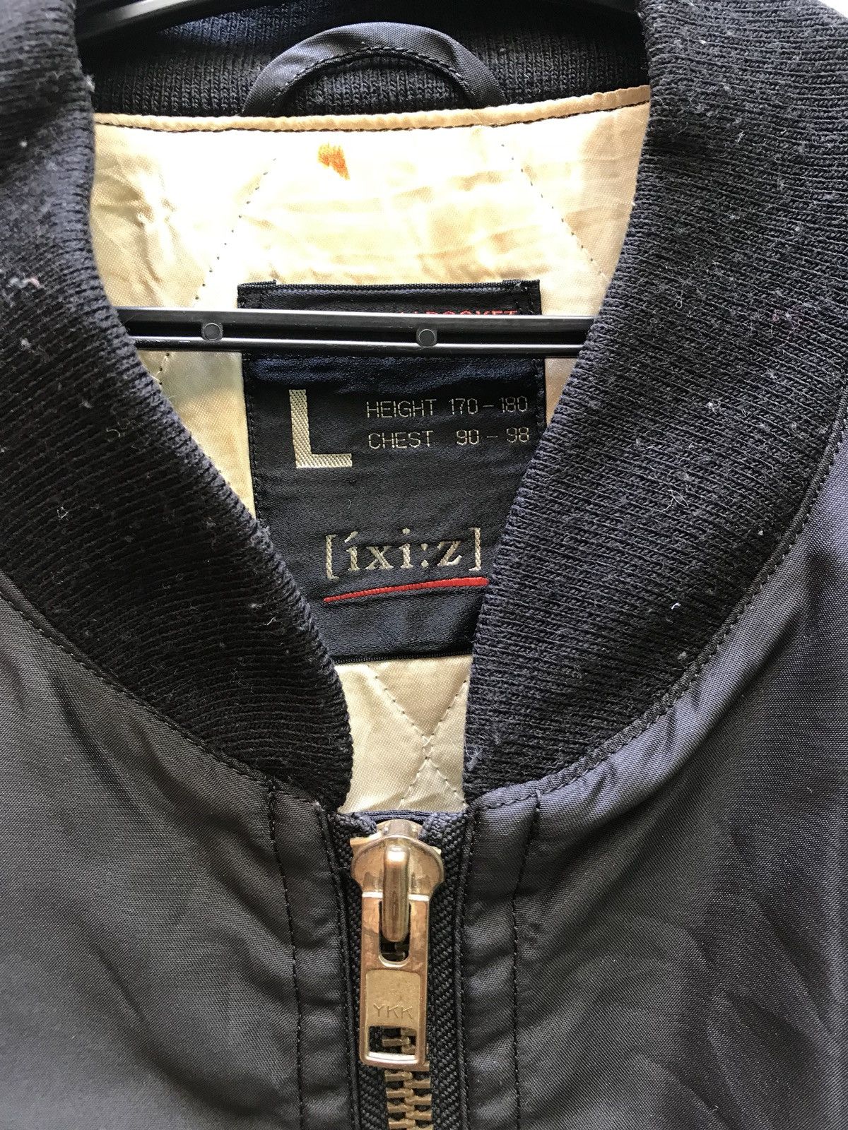 Designer × Japanese Brand 🔥💢 [ ixi : Z ] Emergercy Pocket Japanese Bomber Brand Size US L / EU 52-54 / 3 - 8 Thumbnail
