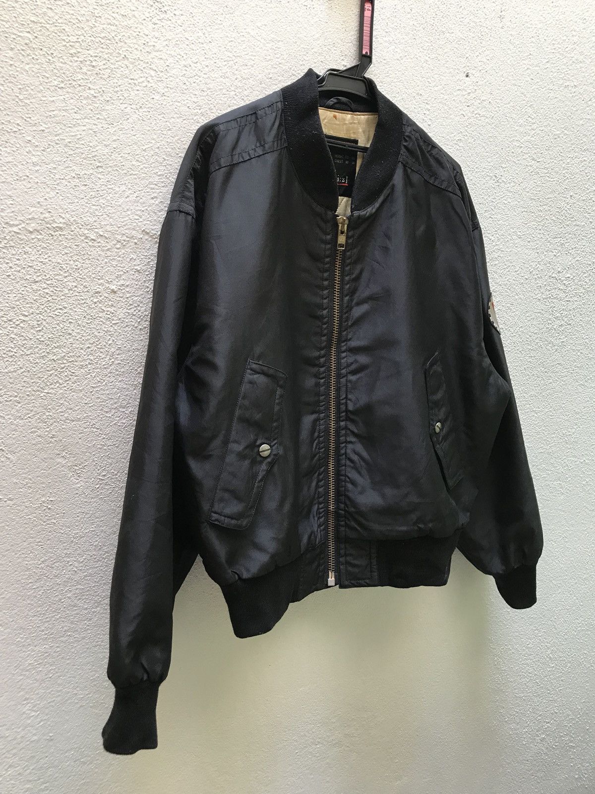 Designer × Japanese Brand 🔥💢 [ ixi : Z ] Emergercy Pocket Japanese Bomber Brand Size US L / EU 52-54 / 3 - 3 Thumbnail