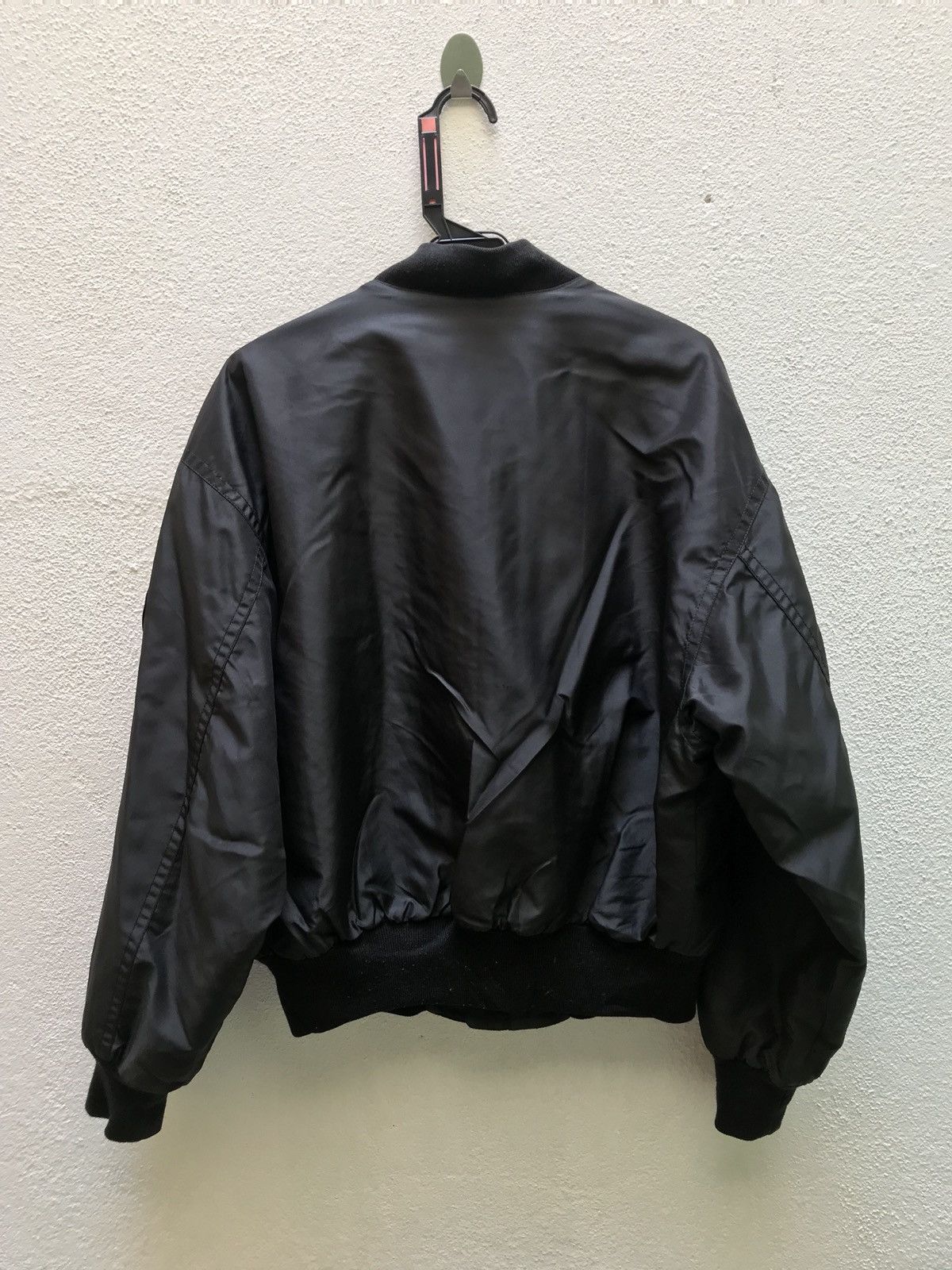 Designer × Japanese Brand 🔥💢 [ ixi : Z ] Emergercy Pocket Japanese Bomber Brand Size US L / EU 52-54 / 3 - 5 Thumbnail