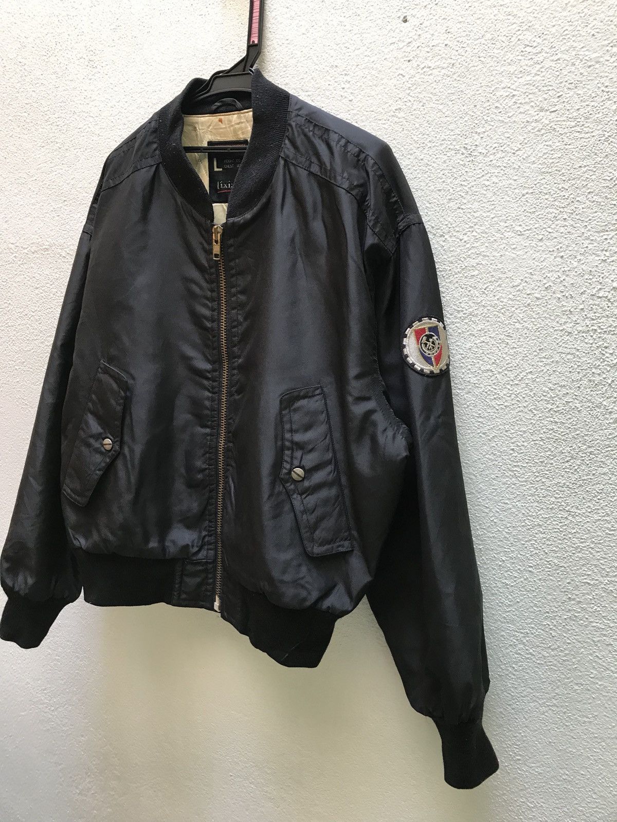 Designer × Japanese Brand 🔥💢 [ ixi : Z ] Emergercy Pocket Japanese Bomber Brand Size US L / EU 52-54 / 3 - 2 Thumbnail