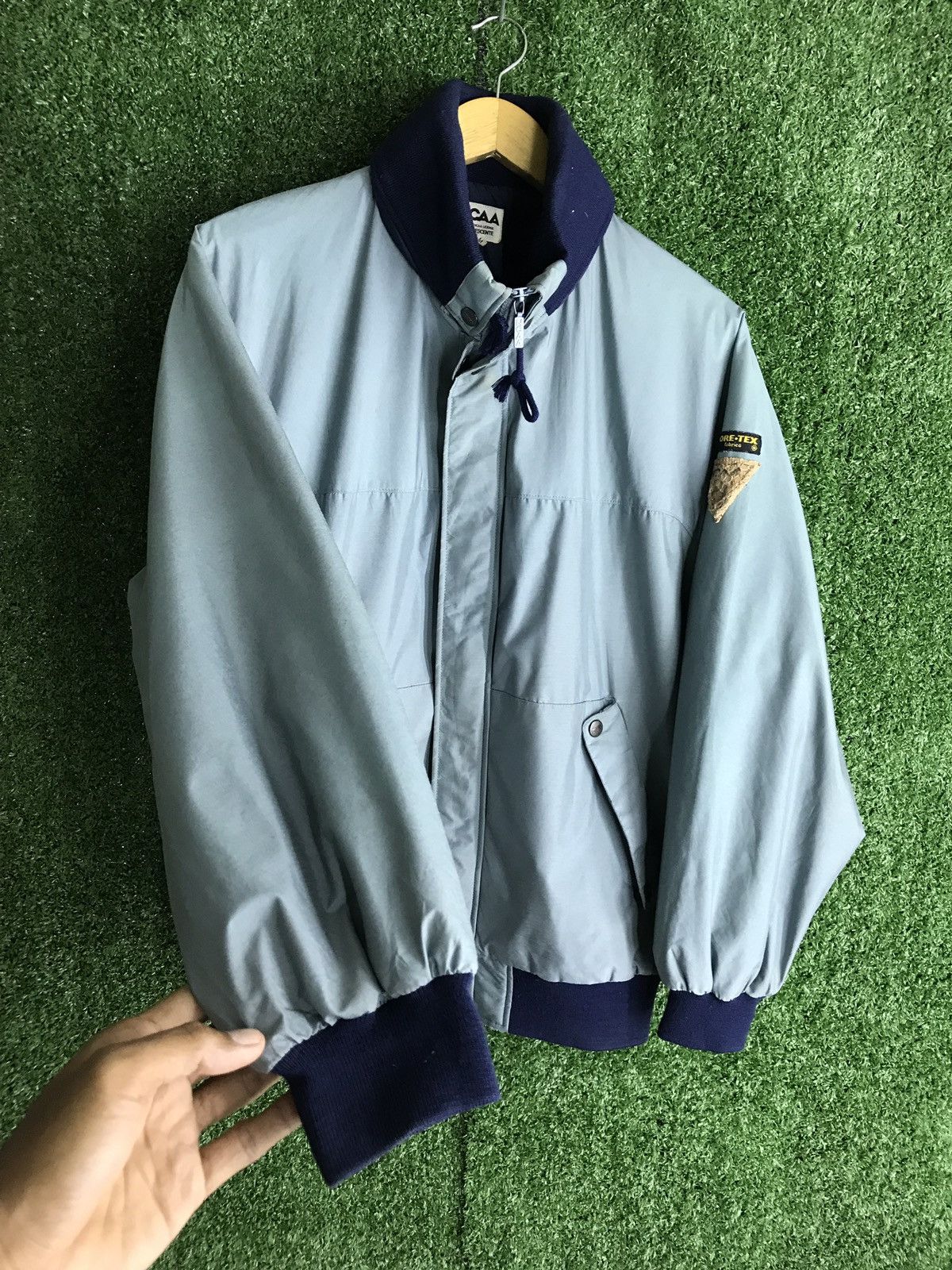 Descente × Goretex × Japanese Brand GORETEX NCAA UNDER LICENSE DESCENTE JACKET MADE IN JAPAN Size US M / EU 48-50 / 2 - 7 Thumbnail