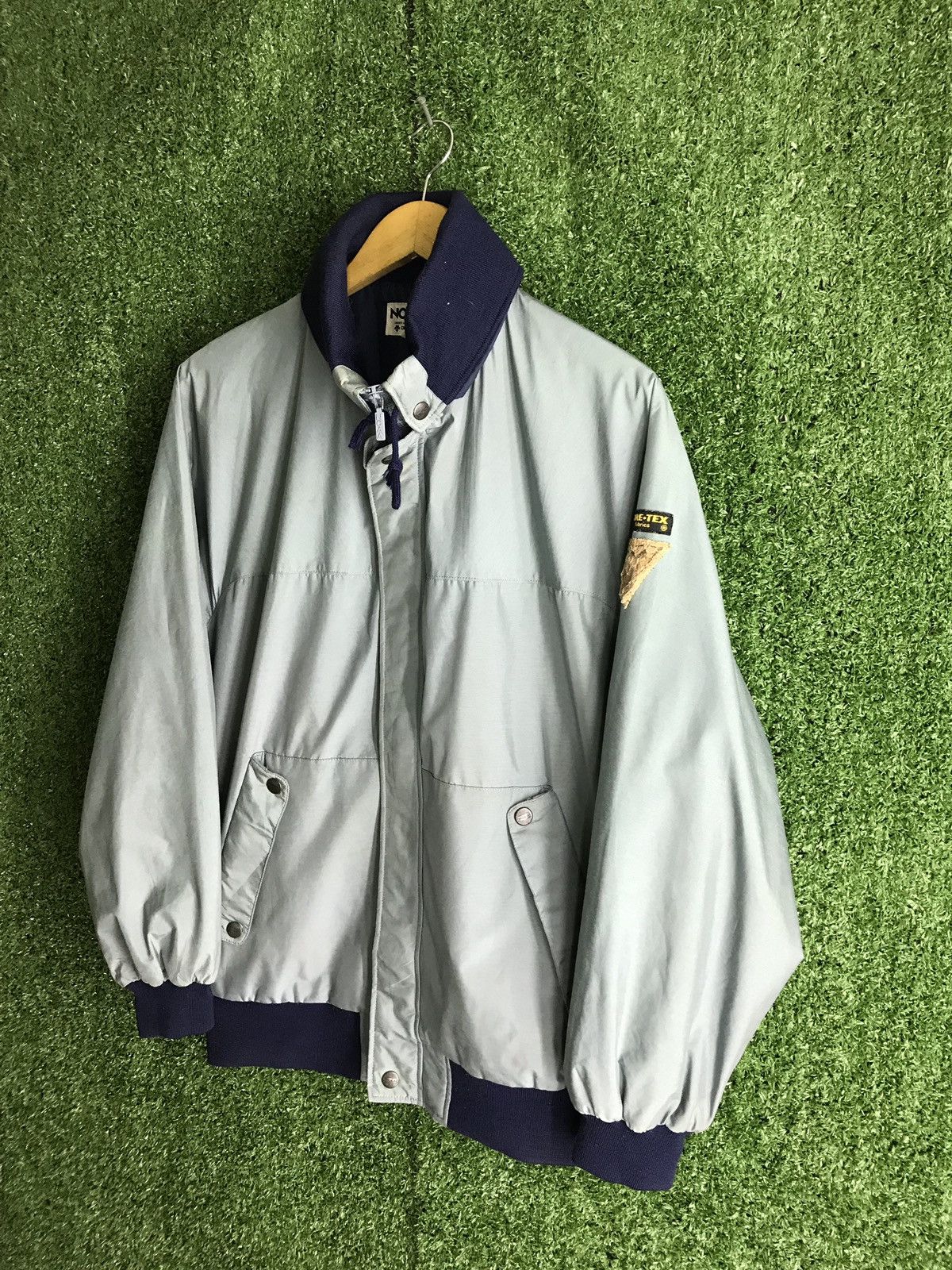 Descente × Goretex × Japanese Brand GORETEX NCAA UNDER LICENSE DESCENTE JACKET MADE IN JAPAN Size US M / EU 48-50 / 2 - 2 Thumbnail