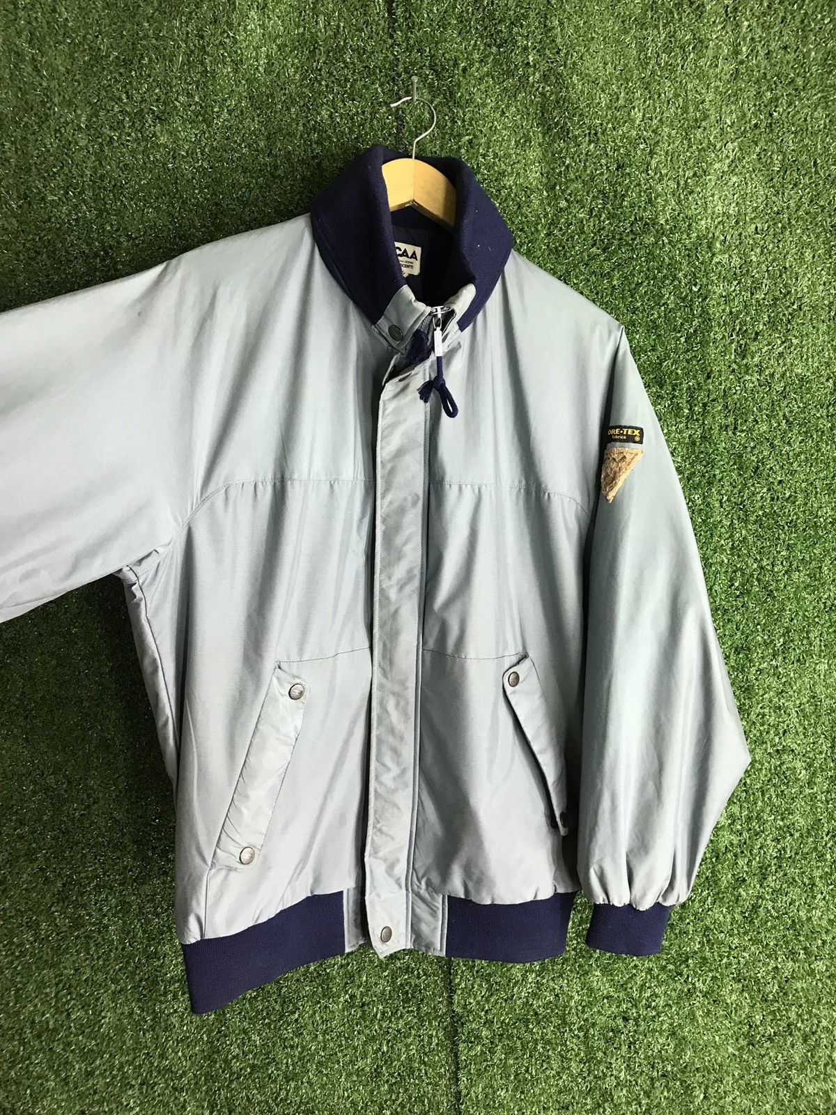 Descente × Goretex × Japanese Brand GORETEX NCAA UNDER LICENSE DESCENTE JACKET MADE IN JAPAN Size US M / EU 48-50 / 2 - 6 Thumbnail
