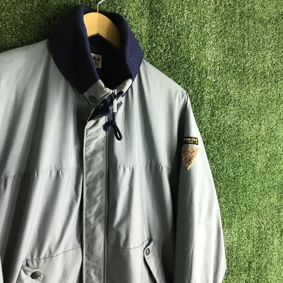 Descente × Goretex × Japanese Brand GORETEX NCAA UNDER LICENSE DESCENTE JACKET MADE IN JAPAN Size US M / EU 48-50 / 2 - 4 Thumbnail