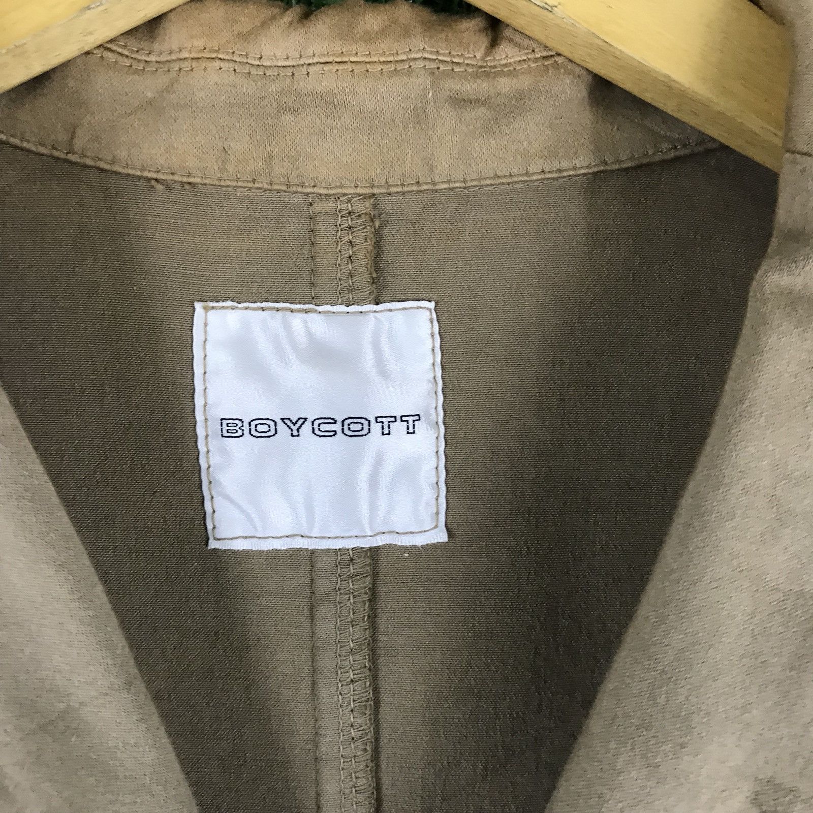 Boycott × Designer × Japanese Brand 🔊🔥💢FINAL DROP🔥Boycott Japanese Brand Jacket Size US M / EU 48-50 / 2 - 8 Thumbnail