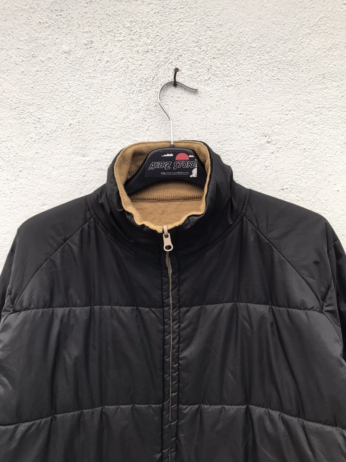 BIGI × Japanese Brand Men’s Bigi Reversible Wool Puffer Jackets Size US S / EU 44-46 / 1 - 3 Thumbnail