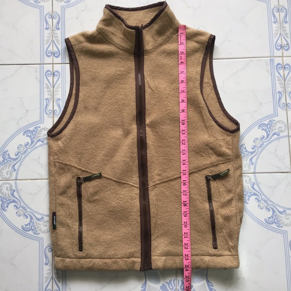Aigle Aigle Depuis 1853 Fleece Polartec Design Vest MADE IN JAPAN Size US M / EU 48-50 / 2 - 23 Thumbnail