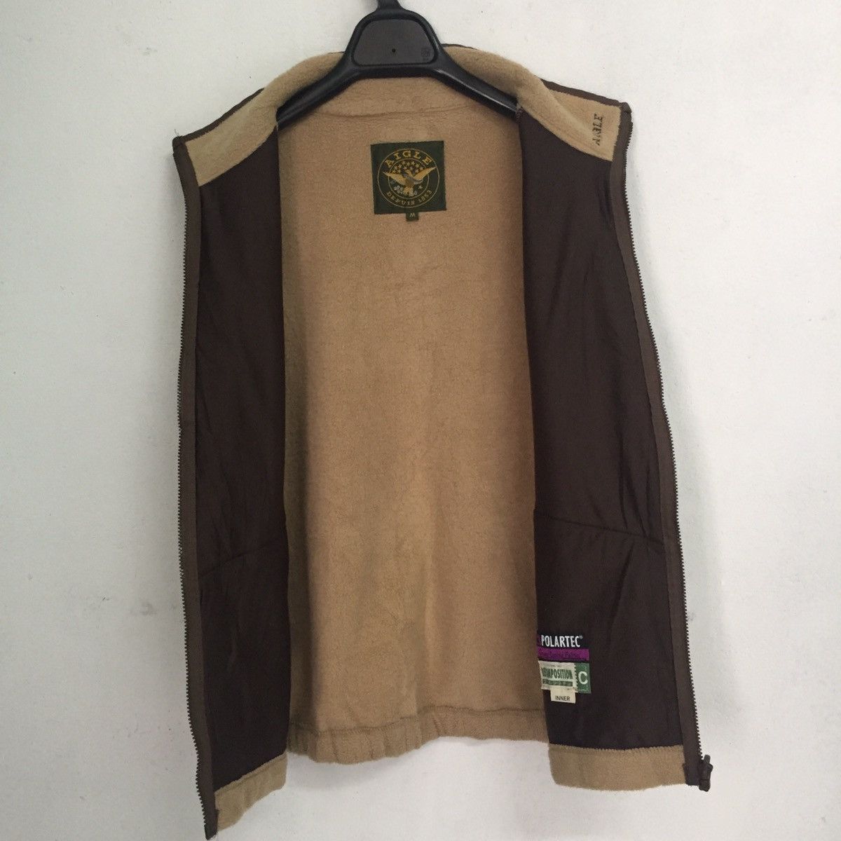 Aigle Aigle Depuis 1853 Fleece Polartec Design Vest MADE IN JAPAN Size US M / EU 48-50 / 2 - 14 Thumbnail