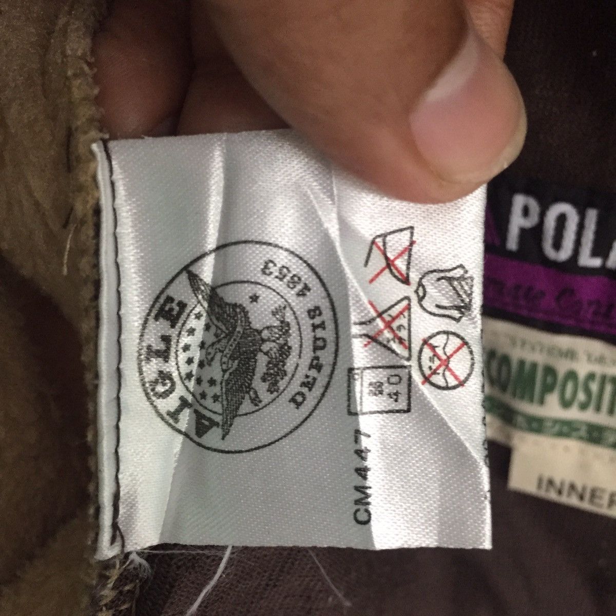 Aigle Aigle Depuis 1853 Fleece Polartec Design Vest MADE IN JAPAN Size US M / EU 48-50 / 2 - 19 Thumbnail