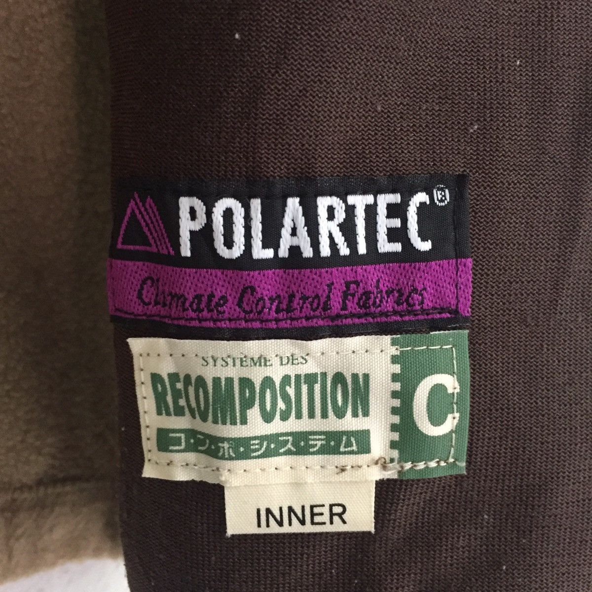 Aigle Aigle Depuis 1853 Fleece Polartec Design Vest MADE IN JAPAN Size US M / EU 48-50 / 2 - 16 Thumbnail