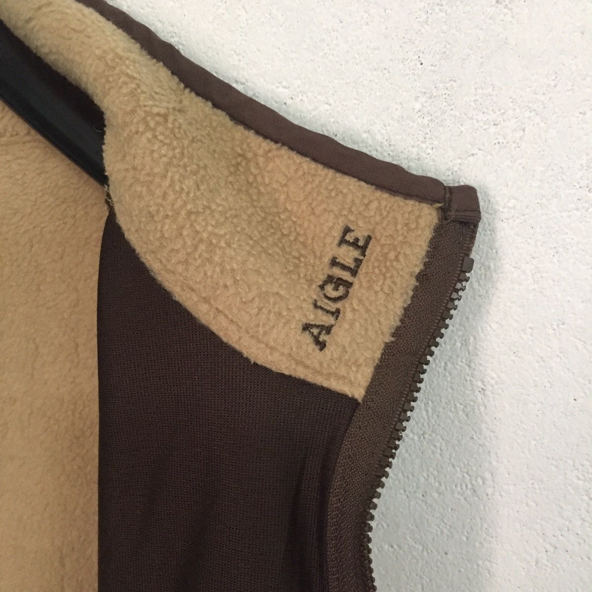 Aigle Aigle Depuis 1853 Fleece Polartec Design Vest MADE IN JAPAN Size US M / EU 48-50 / 2 - 13 Thumbnail