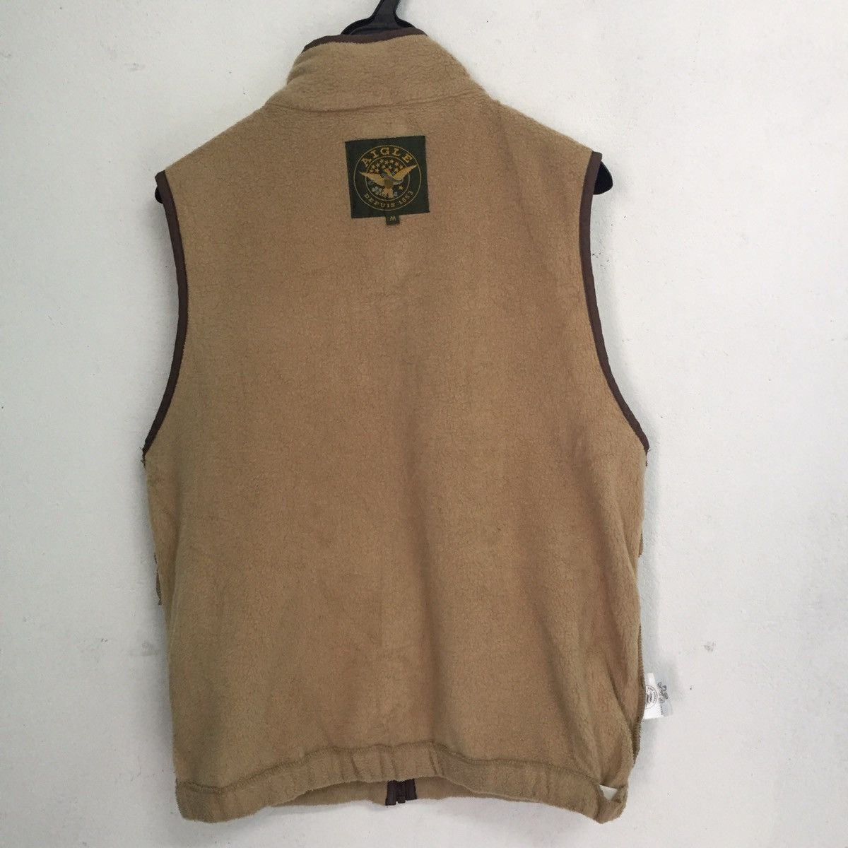 Aigle Aigle Depuis 1853 Fleece Polartec Design Vest MADE IN JAPAN Size US M / EU 48-50 / 2 - 22 Thumbnail