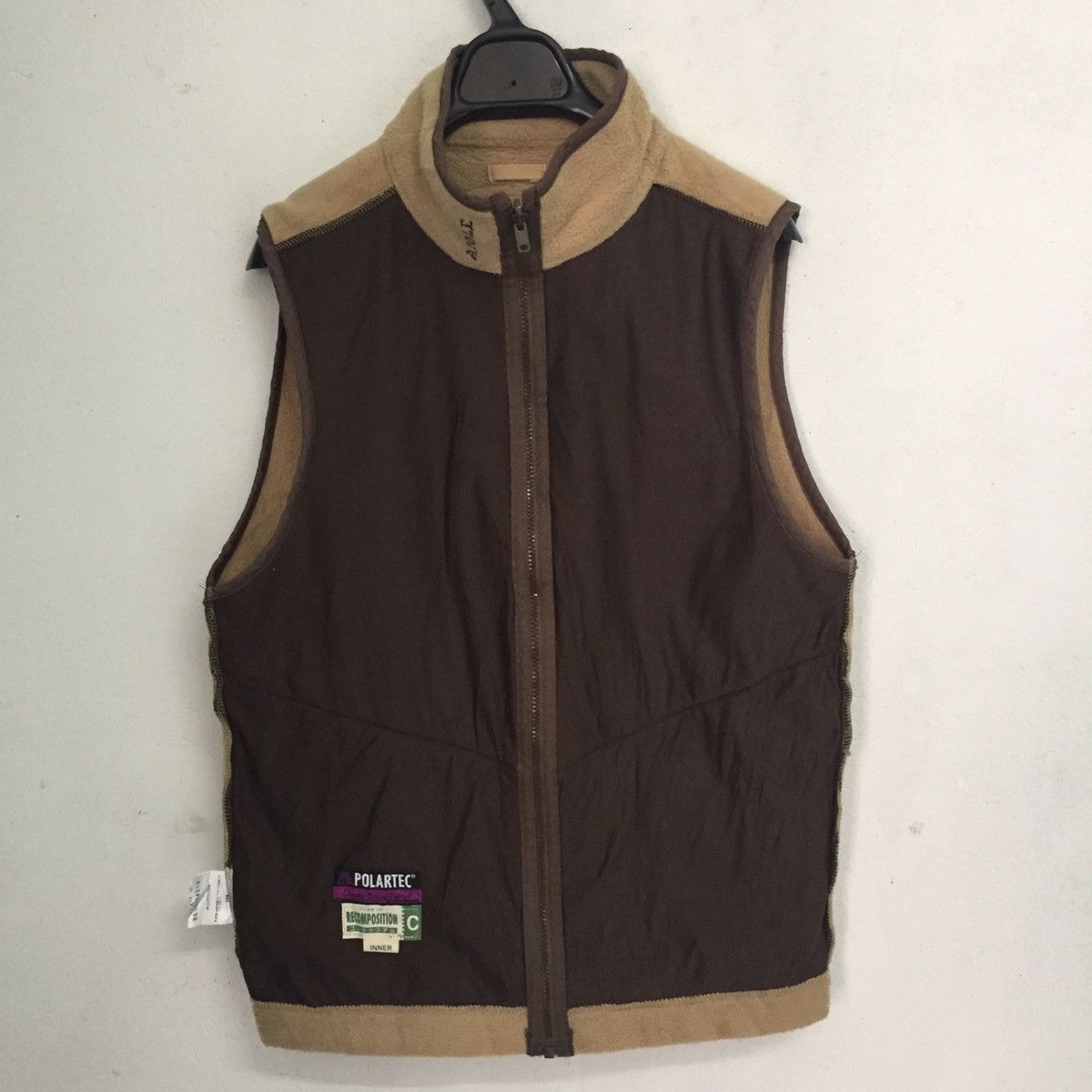 Aigle Aigle Depuis 1853 Fleece Polartec Design Vest MADE IN JAPAN Size US M / EU 48-50 / 2 - 21 Thumbnail
