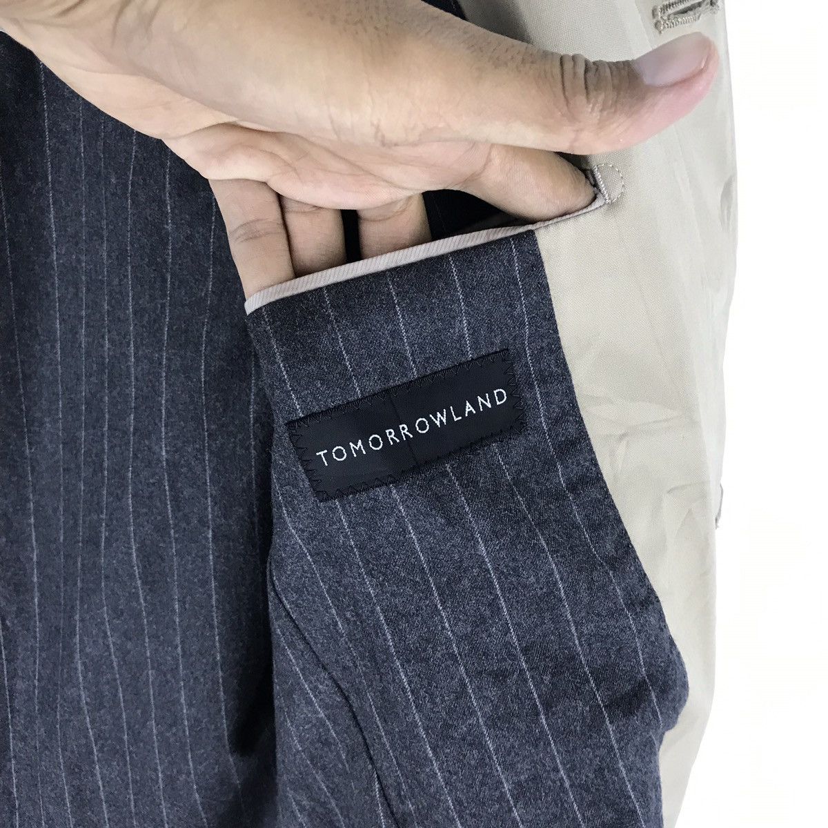 Japanese Brand × Tomorrowland TOMORROWLAND TRECH COAT WOOL LINING MADE IN JAPAN Size US M / EU 48-50 / 2 - 6 Thumbnail