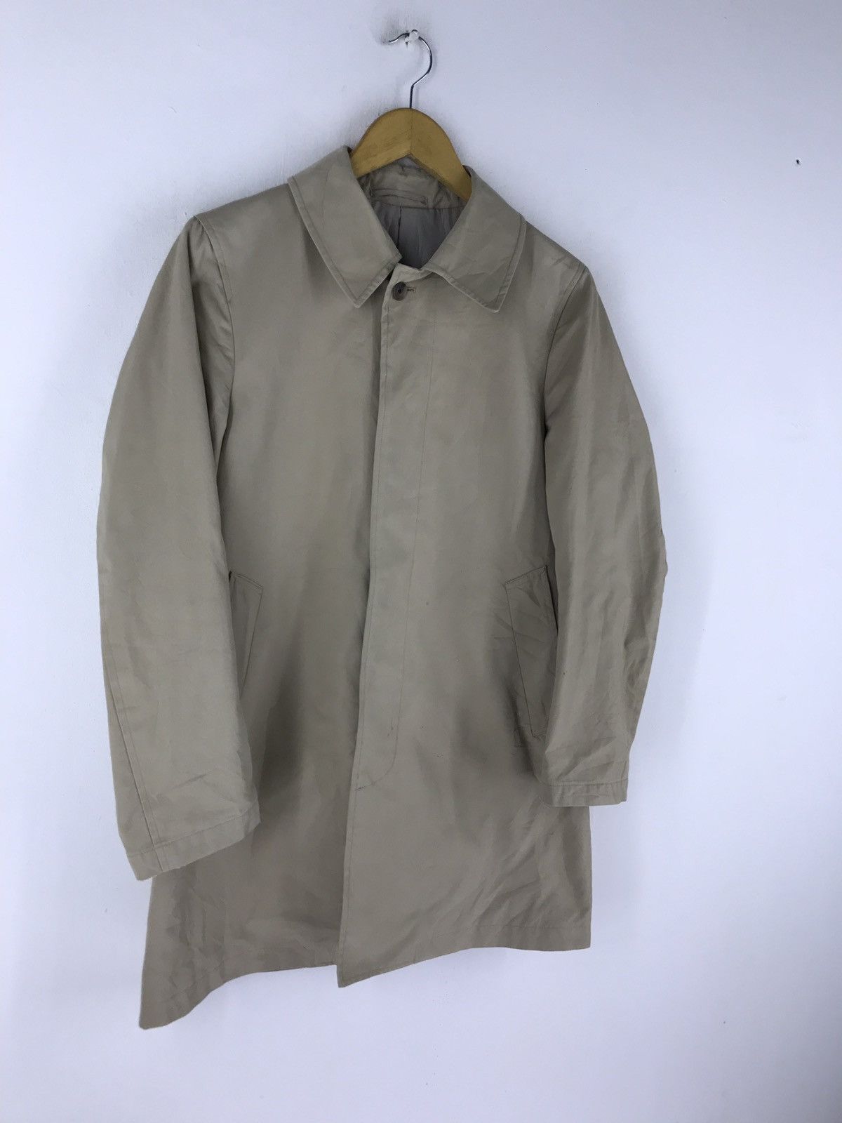 Japanese Brand × Tomorrowland TOMORROWLAND TRECH COAT WOOL LINING MADE IN JAPAN Size US M / EU 48-50 / 2 - 3 Thumbnail