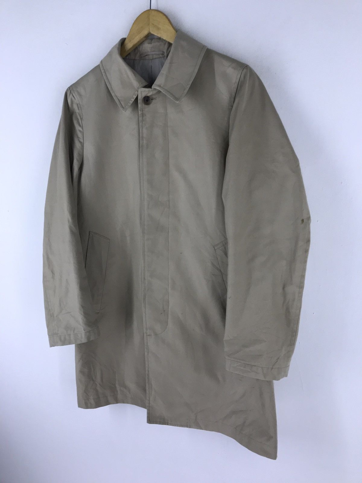 Japanese Brand × Tomorrowland TOMORROWLAND TRECH COAT WOOL LINING MADE IN JAPAN Size US M / EU 48-50 / 2 - 2 Thumbnail