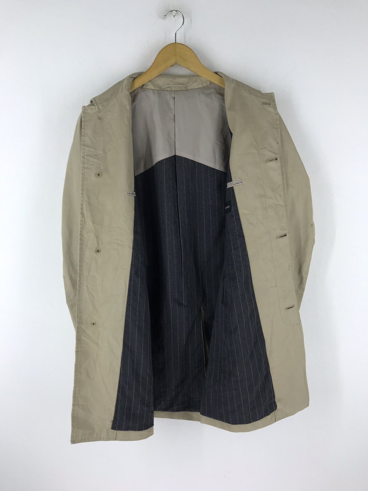 Japanese Brand × Tomorrowland TOMORROWLAND TRECH COAT WOOL LINING MADE IN JAPAN Size US M / EU 48-50 / 2 - 5 Thumbnail