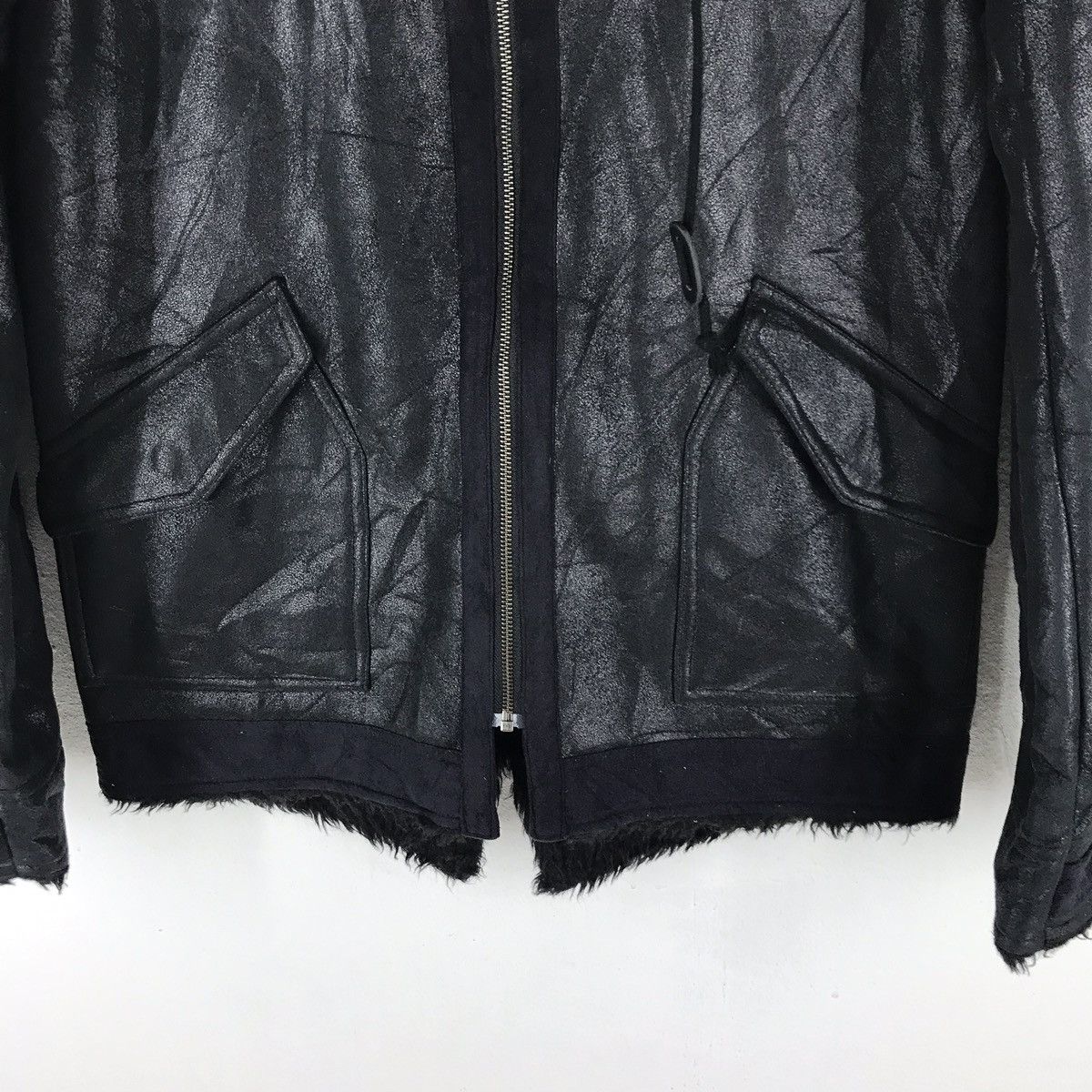 Japanese Brand Baffy furry hood jacket Size US M / EU 48-50 / 2 - 4 Thumbnail