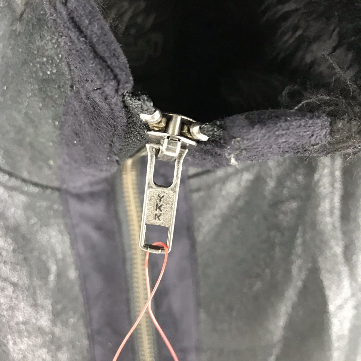 Japanese Brand Baffy furry hood jacket Size US M / EU 48-50 / 2 - 9 Thumbnail