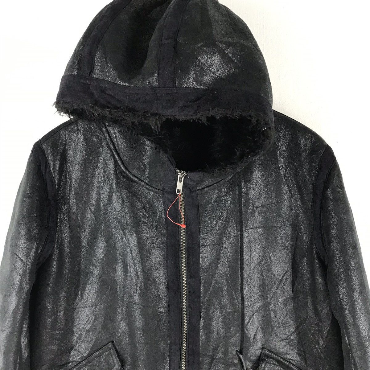 Japanese Brand Baffy furry hood jacket Size US M / EU 48-50 / 2 - 5 Thumbnail