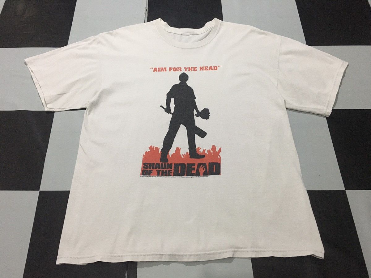 Expert Horror × Vintage Vintage Shaun Of The Dead Shirt 2004 Size US XL / EU 56 / 4 - 2 Thumbnail