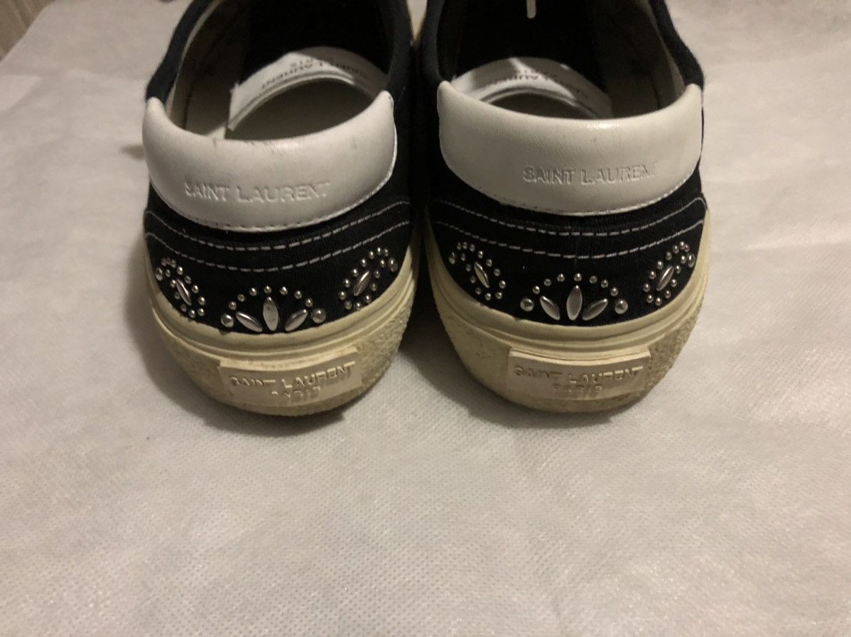 Saint Laurent Paris Saint Laurent ysl hedi low top stud skate sneakers Size US 9 / EU 42 - 5 Thumbnail