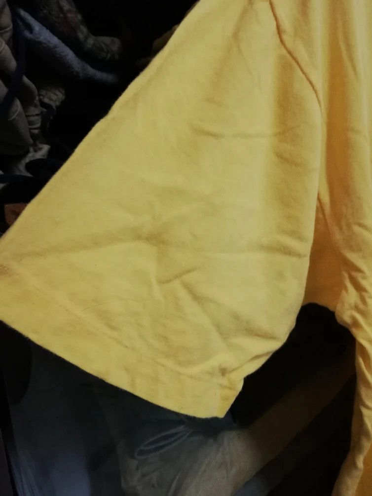 Japanese Brand Vintage Japanese Brand Hachijyu Bunnoichi K 26 Yellow Tee Size US M / EU 48-50 / 2 - 3 Thumbnail