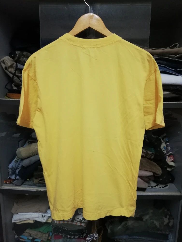 Japanese Brand Vintage Japanese Brand Hachijyu Bunnoichi K 26 Yellow Tee Size US M / EU 48-50 / 2 - 2 Thumbnail