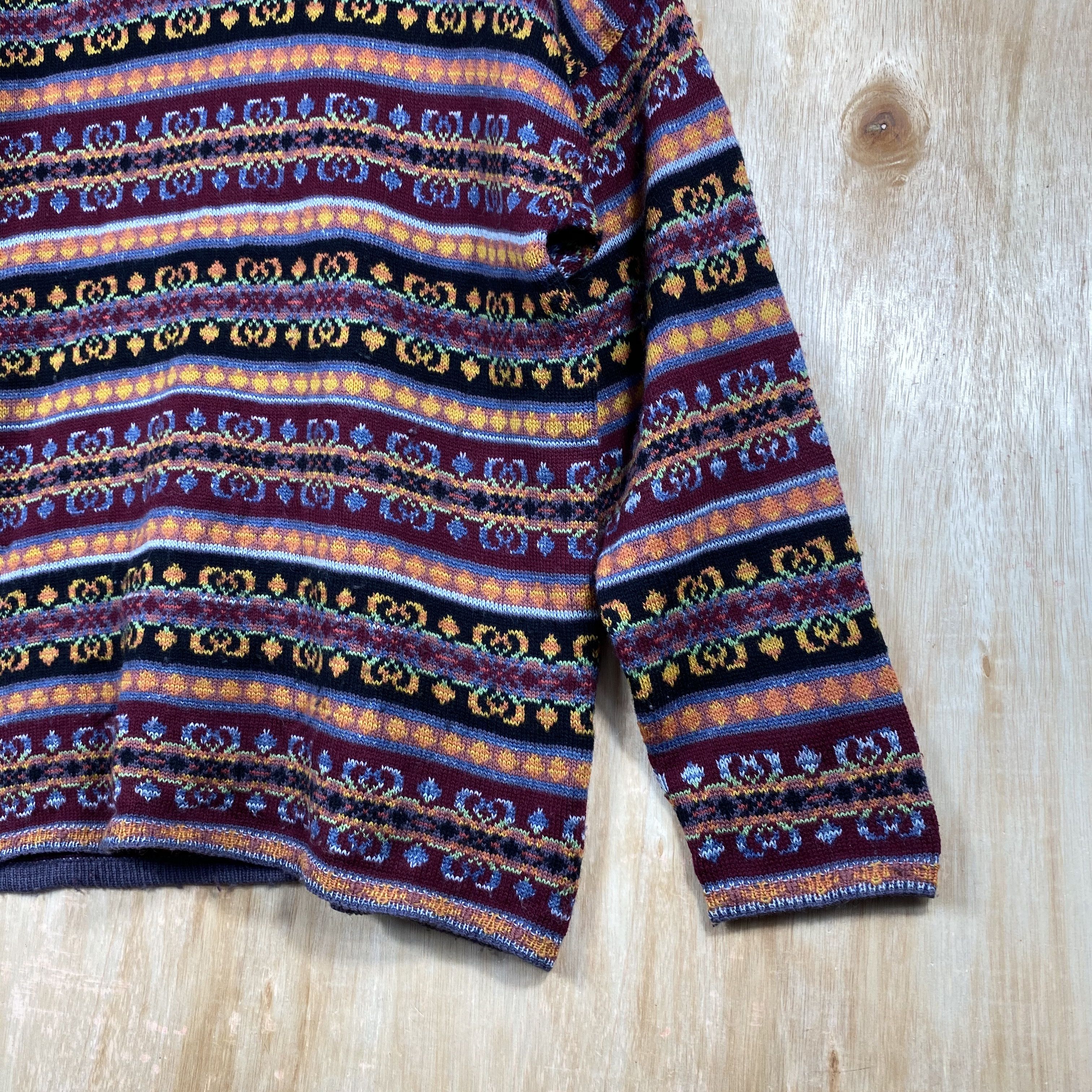 United Colors Of Benetton United Colors Of Benetton Multicolor Knitwear Size US M / EU 48-50 / 2 - 8 Thumbnail