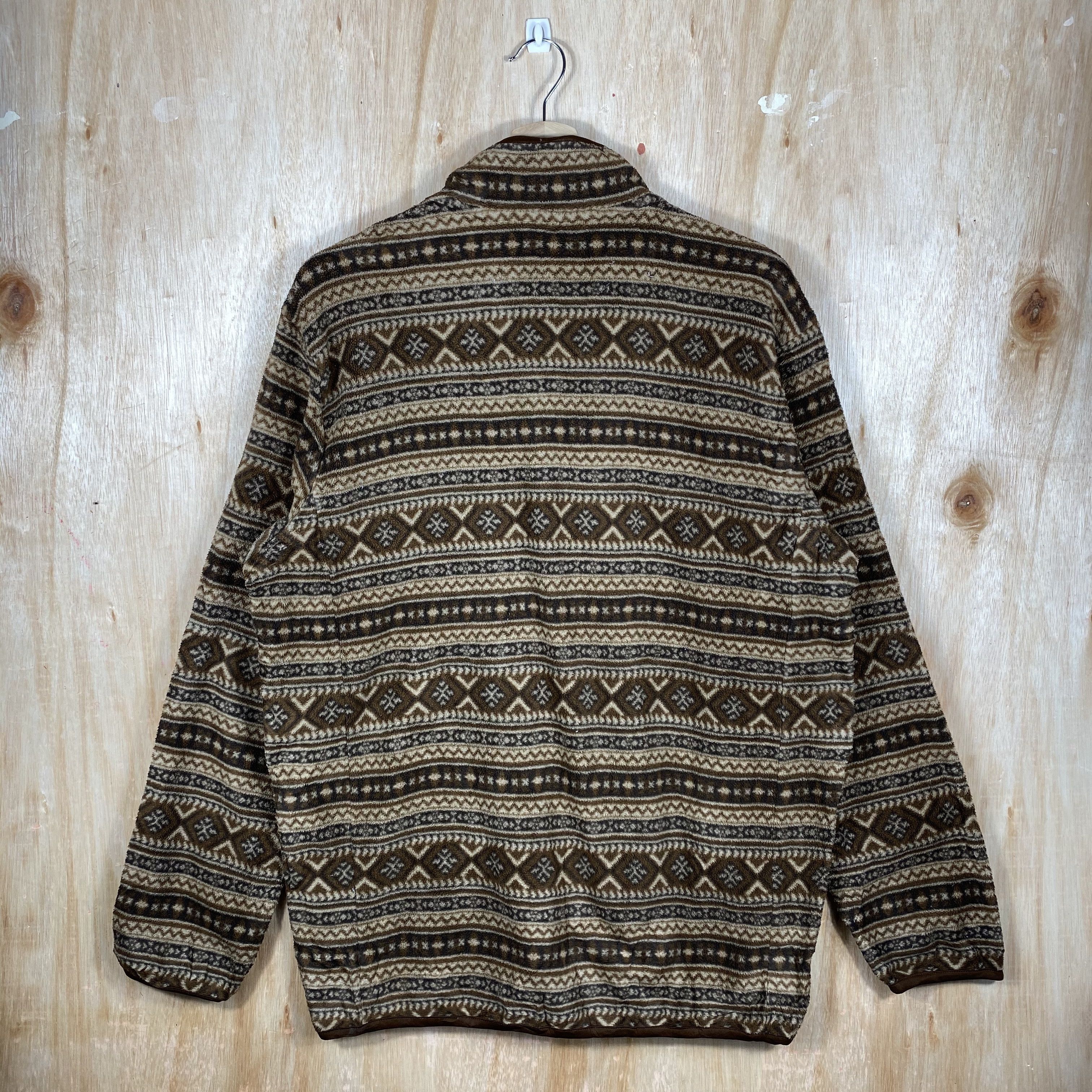 Japanese Brand Japanese Brand Uniqlo Fleece Jacket Sweaters Size US XL / EU 56 / 4 - 2 Thumbnail