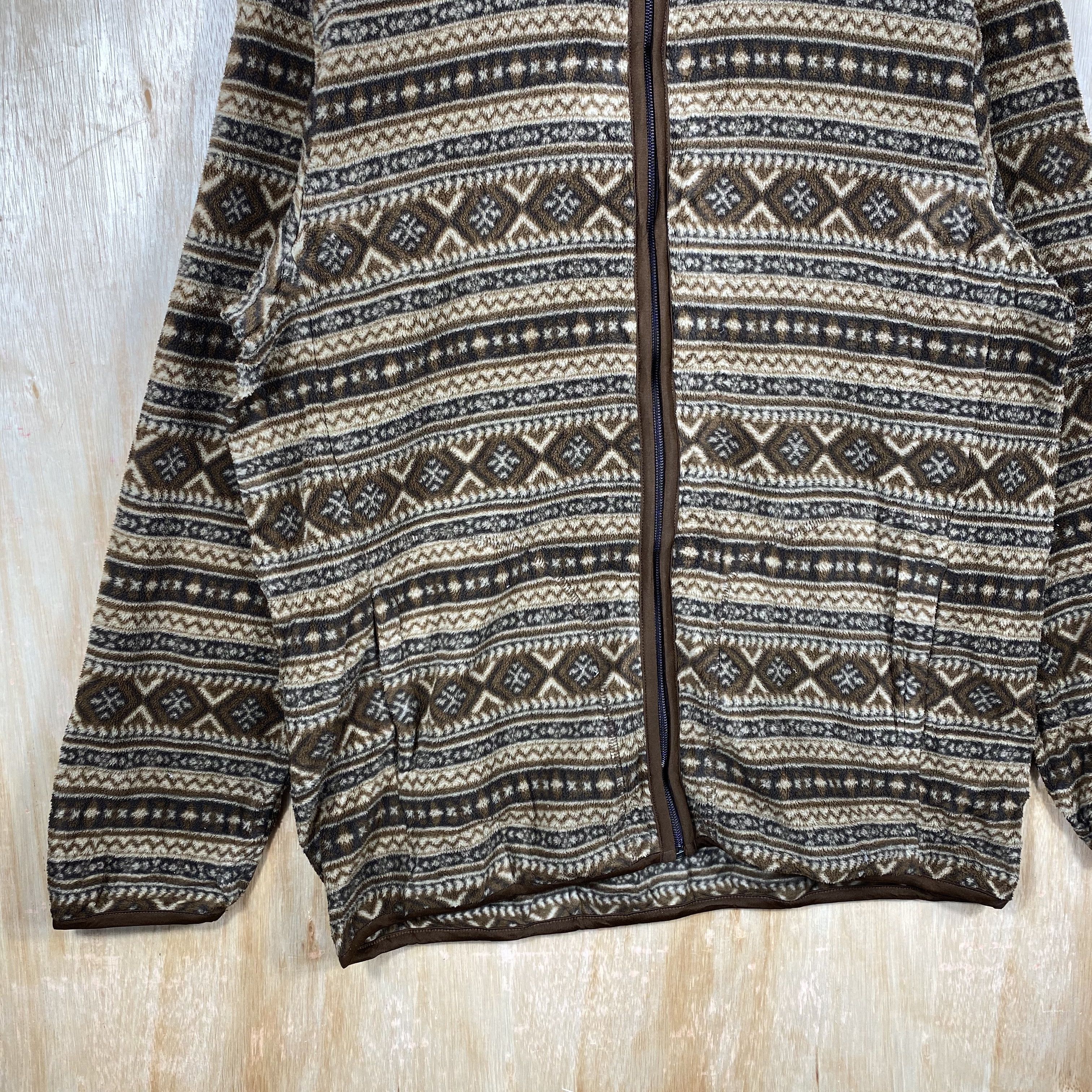 Japanese Brand Japanese Brand Uniqlo Fleece Jacket Sweaters Size US XL / EU 56 / 4 - 6 Thumbnail