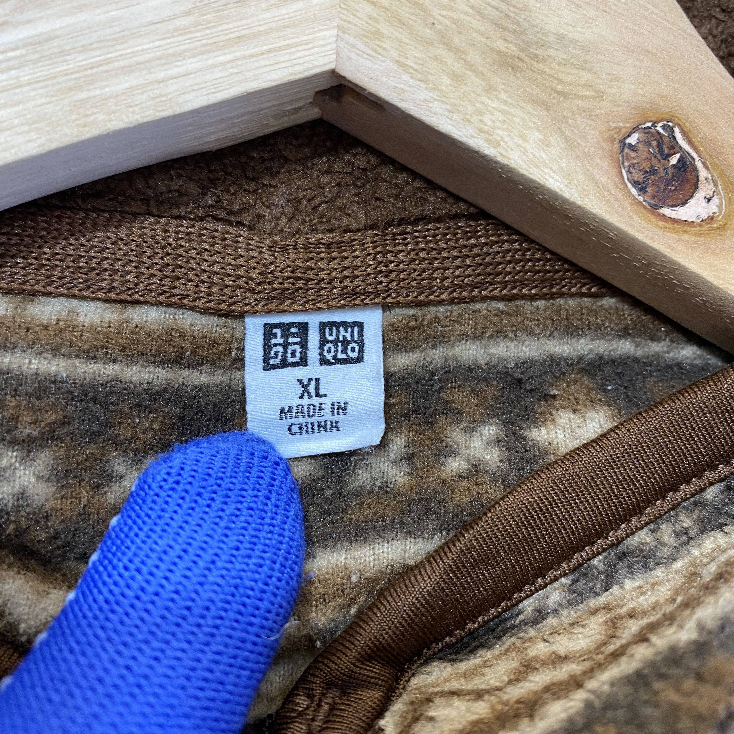 Japanese Brand Japanese Brand Uniqlo Fleece Jacket Sweaters Size US XL / EU 56 / 4 - 4 Thumbnail