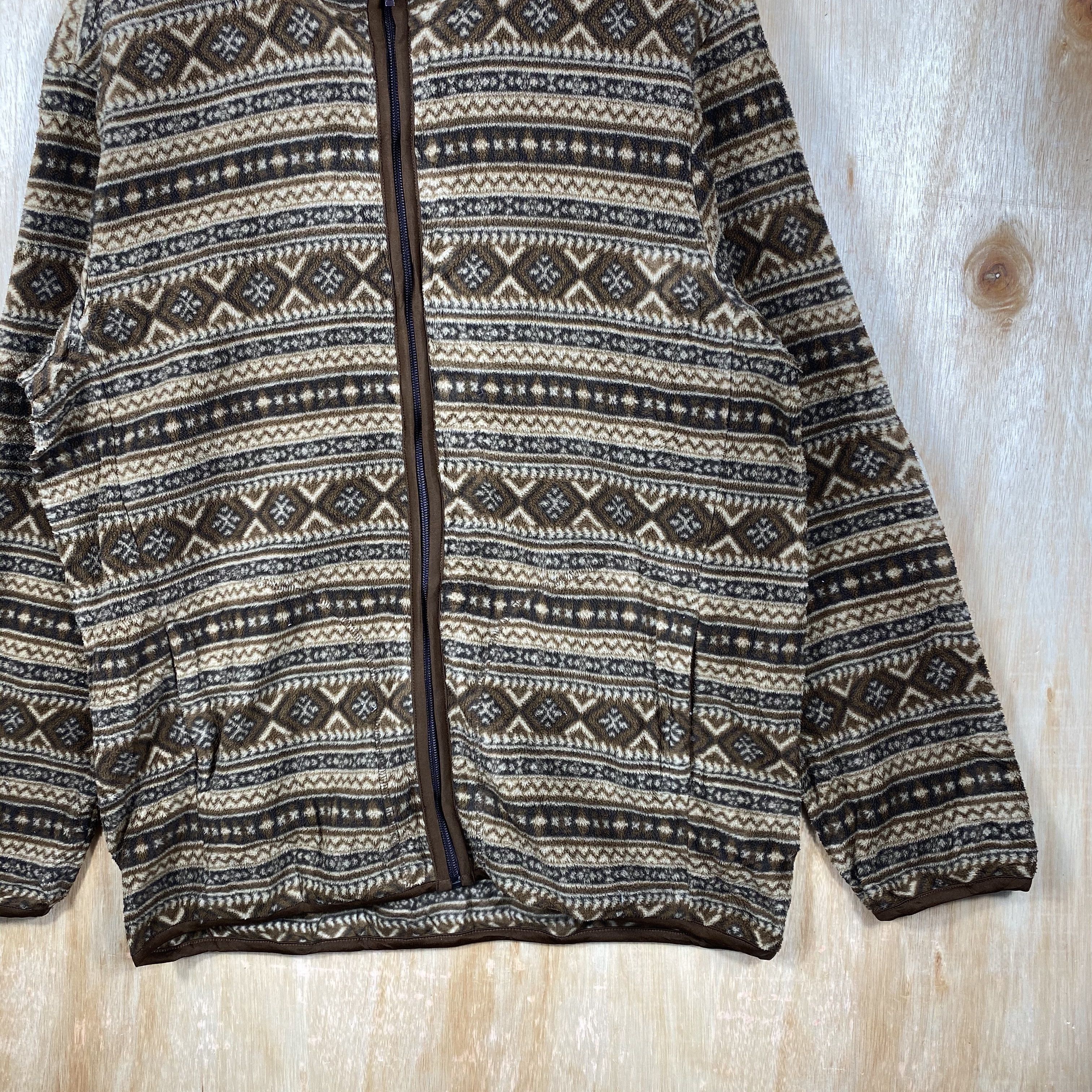 Japanese Brand Japanese Brand Uniqlo Fleece Jacket Sweaters Size US XL / EU 56 / 4 - 9 Thumbnail