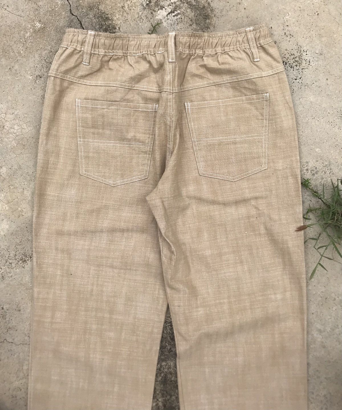 Japanese Brand JunonBoy Easy Pant Size US 34 / EU 50 - 6 Thumbnail