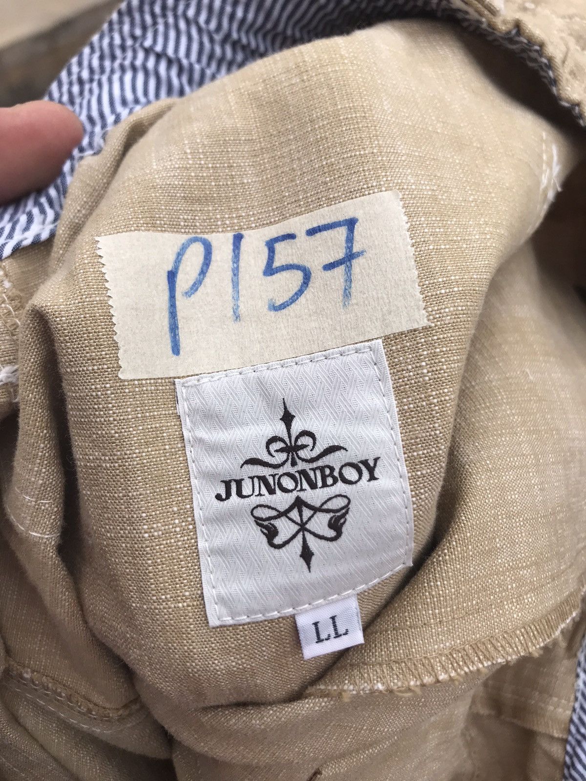 Japanese Brand JunonBoy Easy Pant Size US 34 / EU 50 - 7 Thumbnail