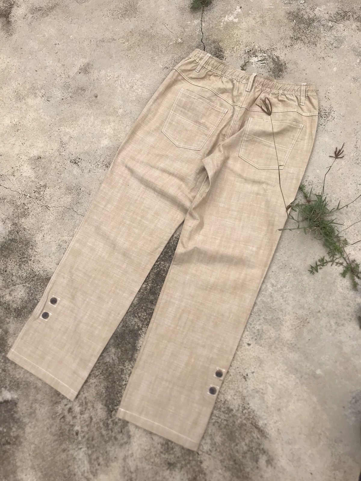 Japanese Brand JunonBoy Easy Pant Size US 34 / EU 50 - 3 Thumbnail