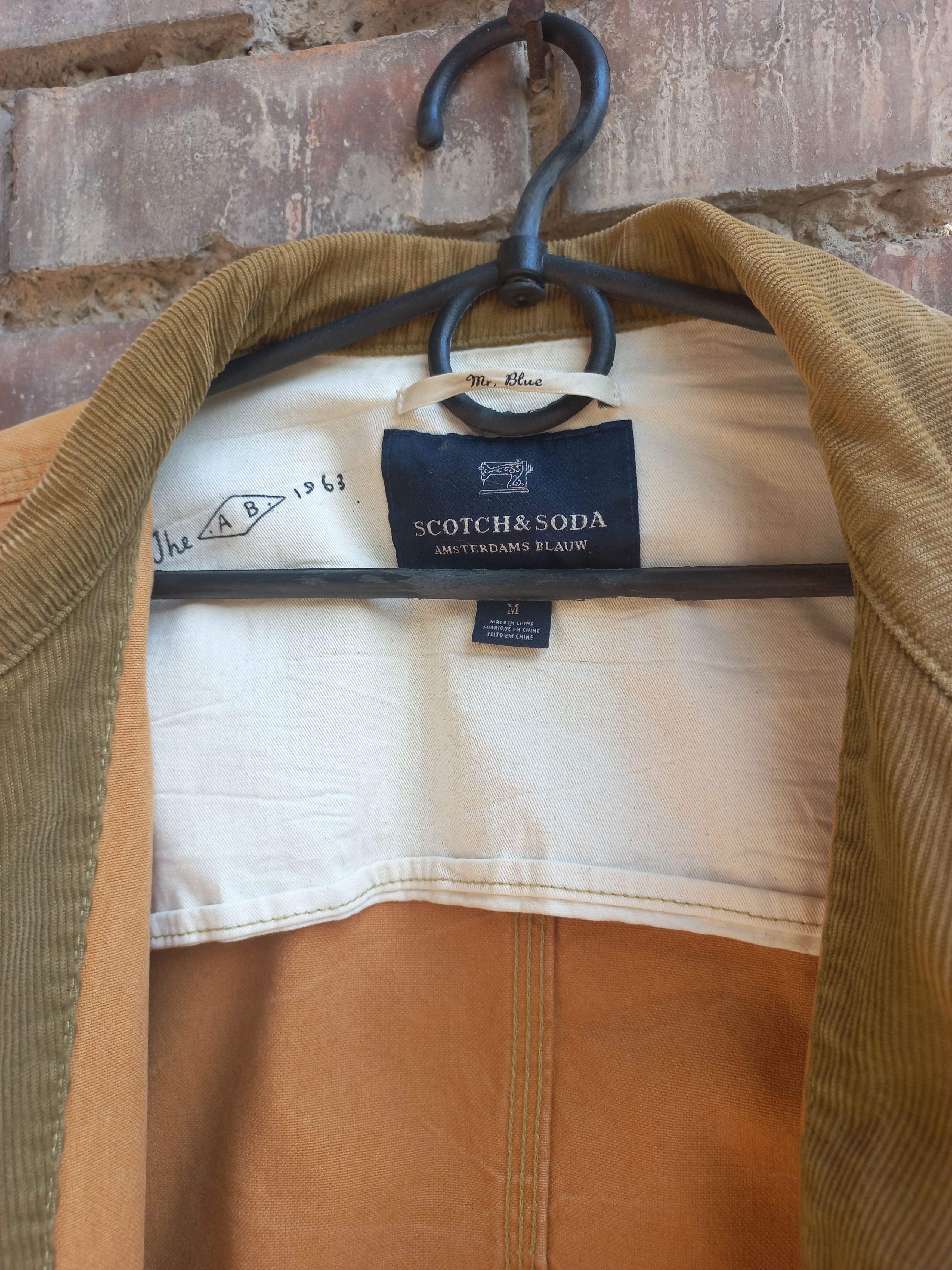 Scotch & Soda Scotch&Soda vintage worker's cotton jacket Size US M / EU 48-50 / 2 - 4 Thumbnail