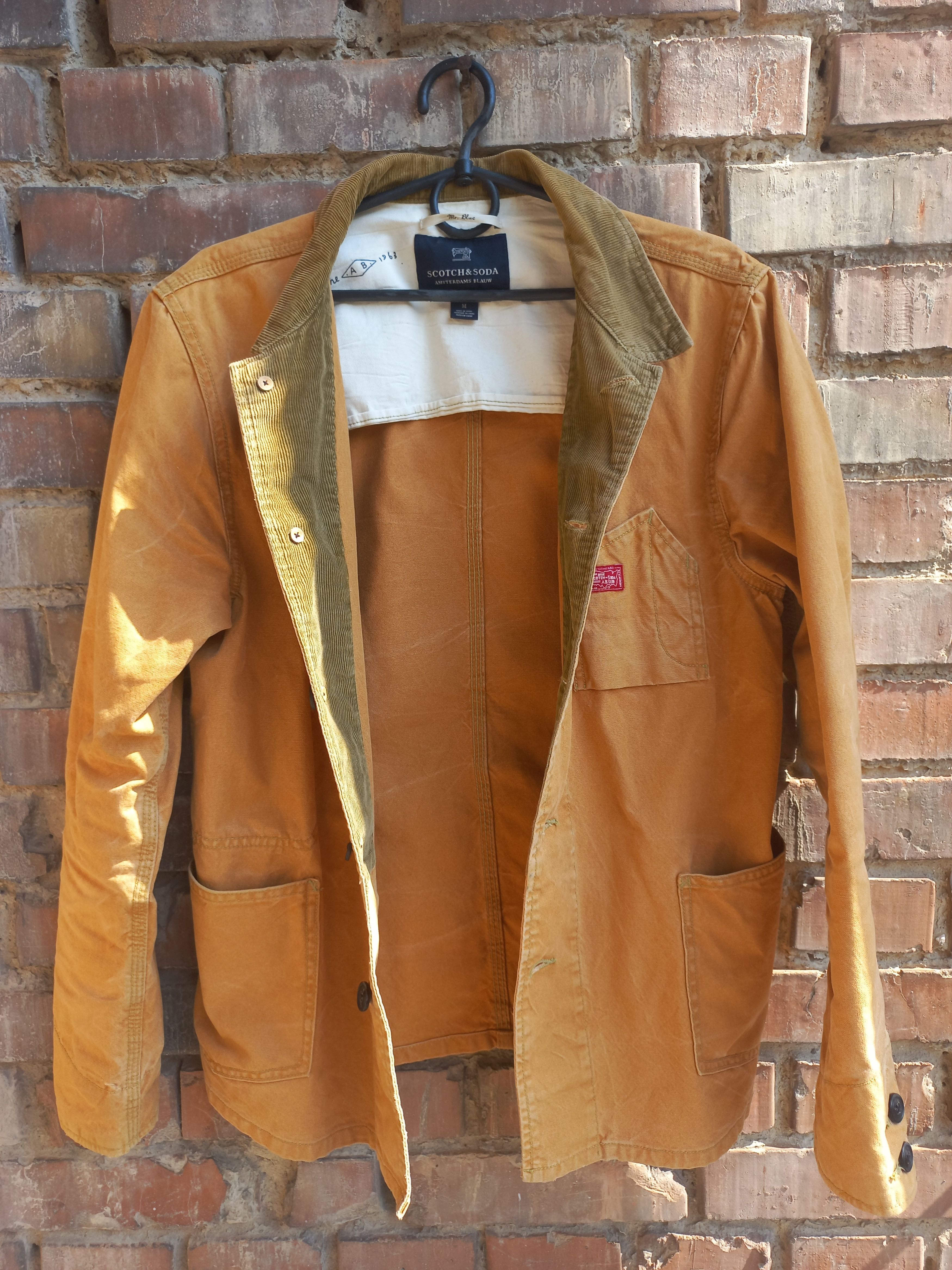 Scotch & Soda Scotch&Soda vintage worker's cotton jacket Size US M / EU 48-50 / 2 - 2 Thumbnail