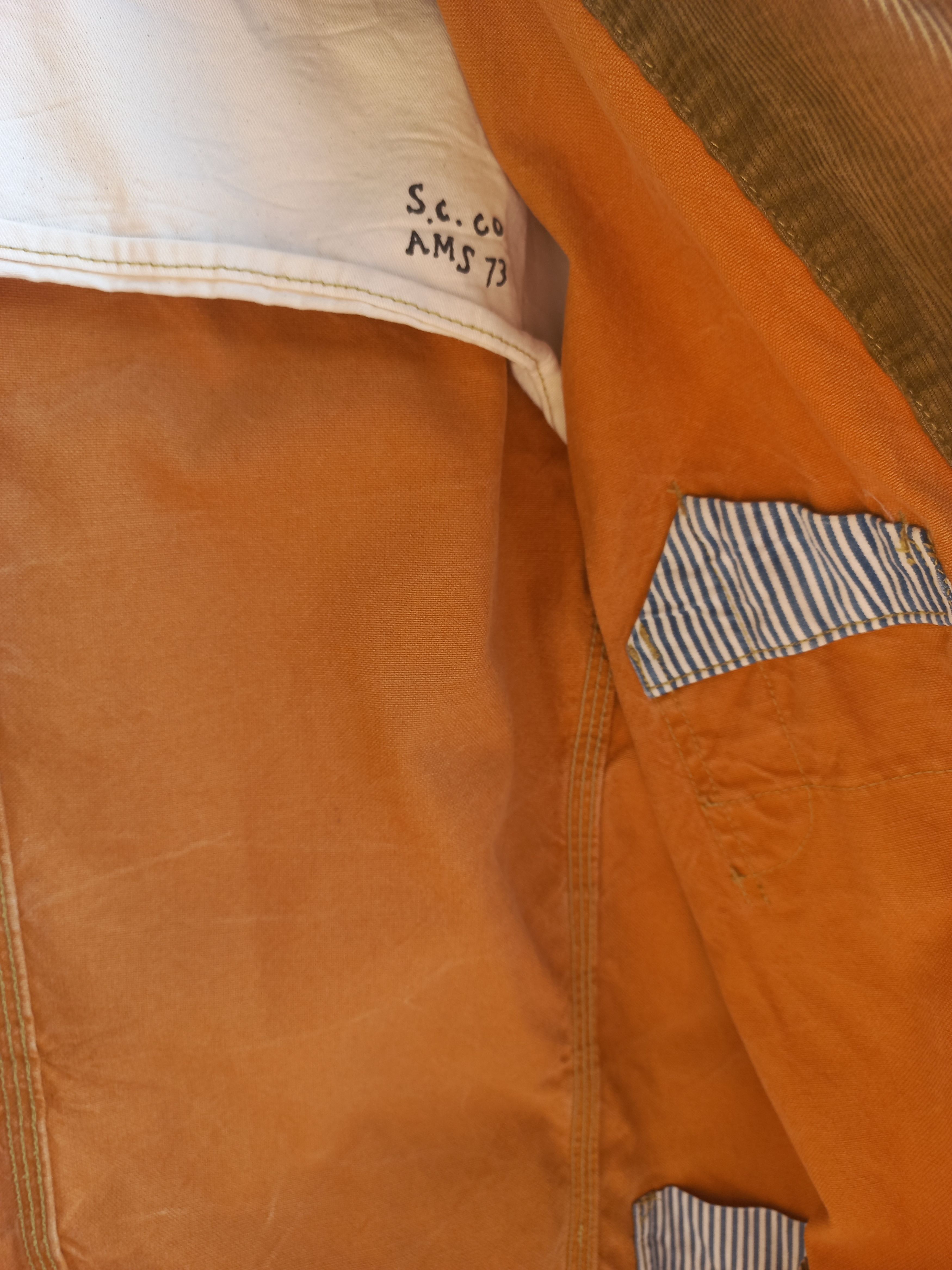 Scotch & Soda Scotch&Soda vintage worker's cotton jacket Size US M / EU 48-50 / 2 - 8 Thumbnail