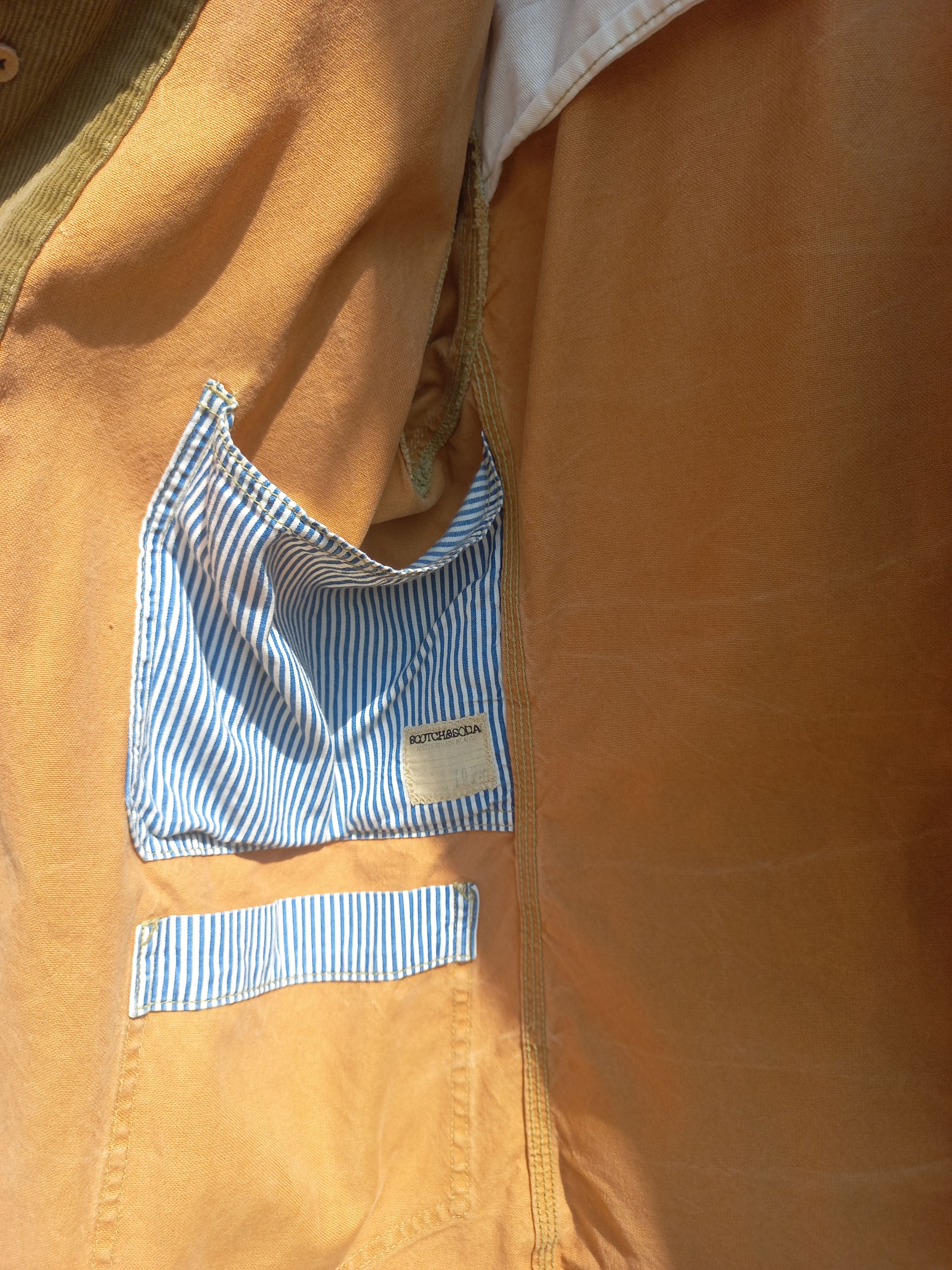 Scotch & Soda Scotch&Soda vintage worker's cotton jacket Size US M / EU 48-50 / 2 - 7 Thumbnail