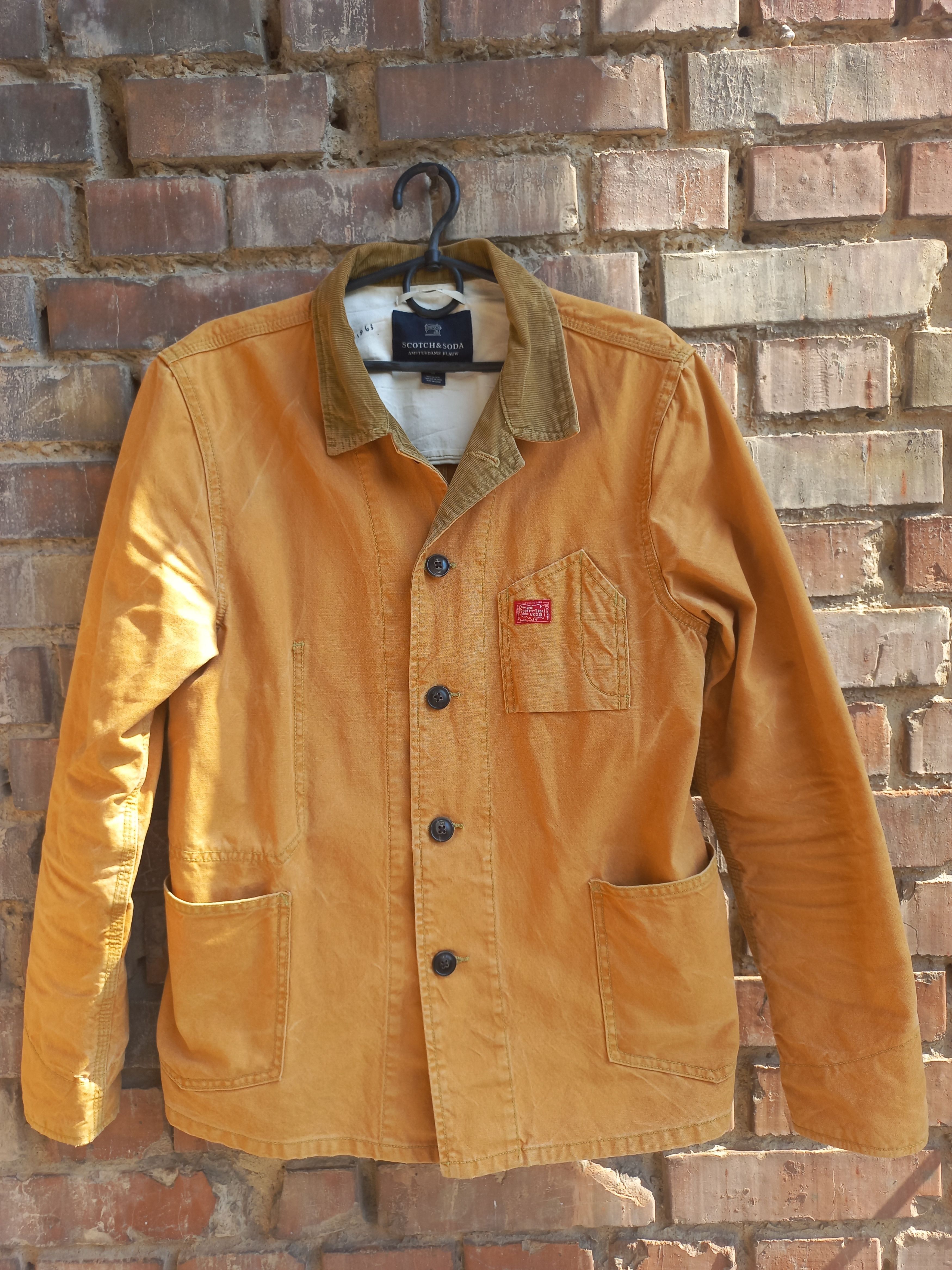 Scotch & Soda Scotch&Soda vintage worker's cotton jacket Size US M / EU 48-50 / 2 - 1 Thumbnail