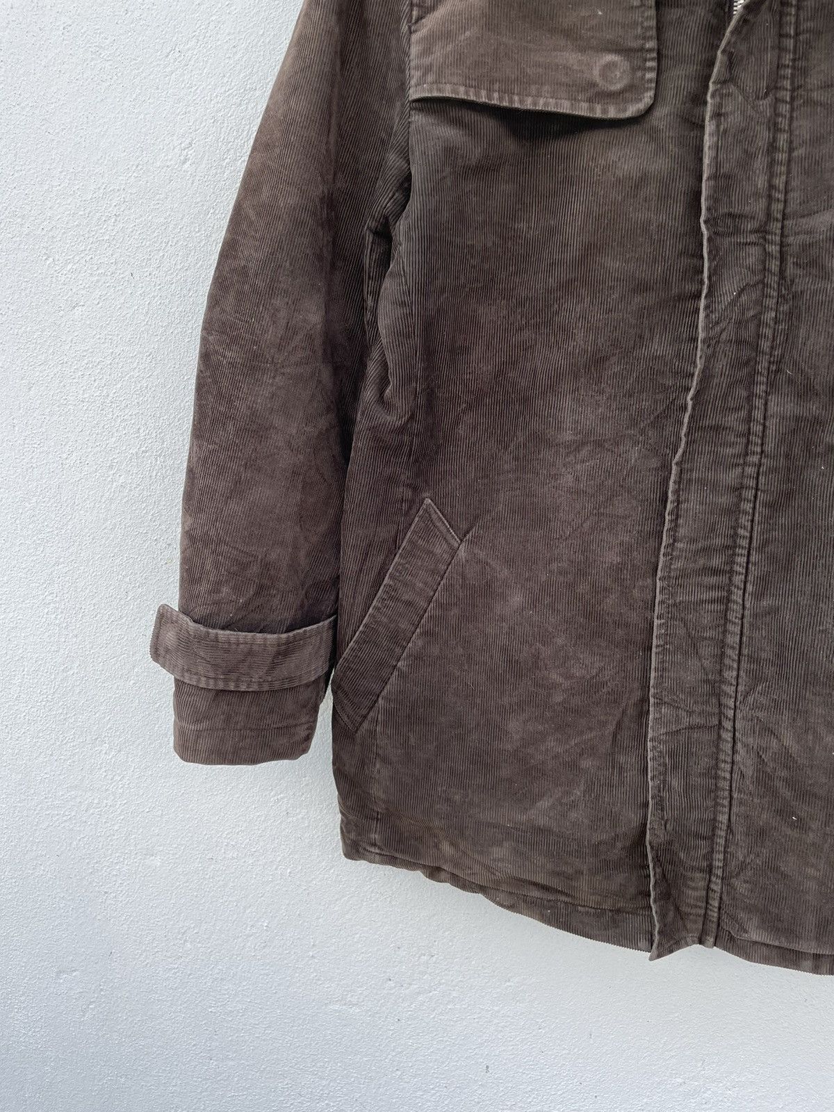 Comme Ca Ism × Japanese Brand Comme Ca Ism Corduroy Parkas Size US XL / EU 56 / 4 - 4 Thumbnail