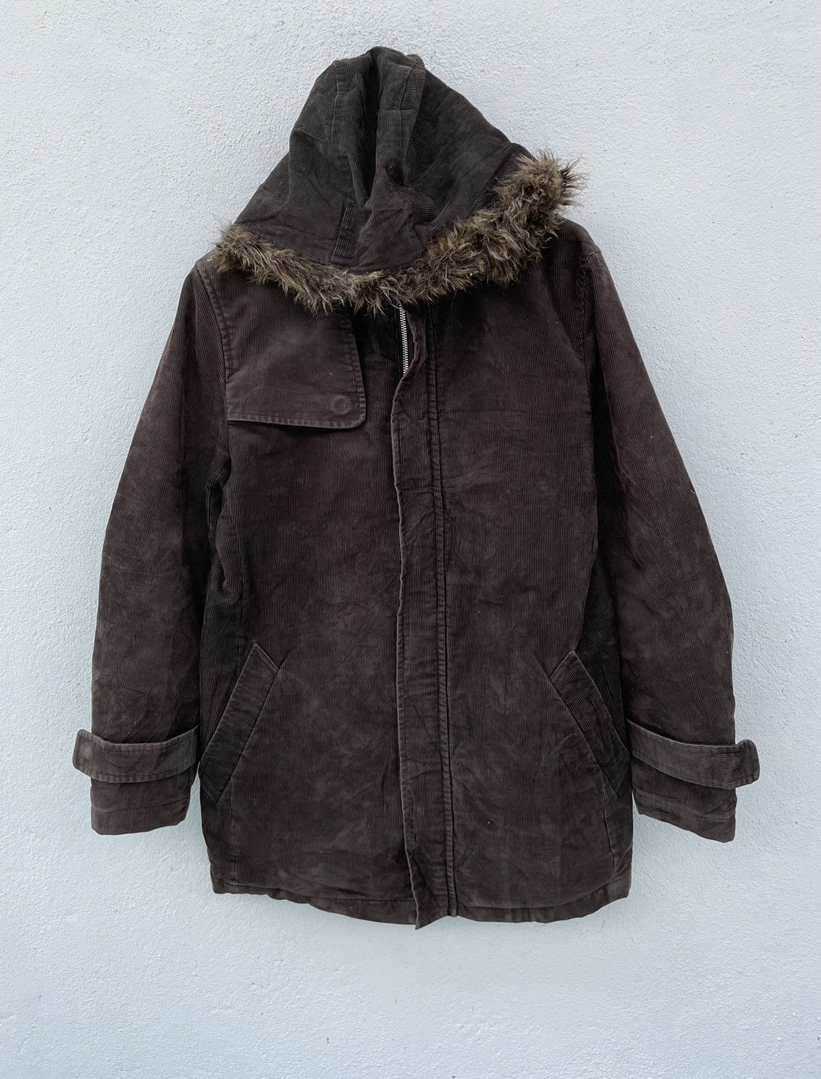 Comme Ca Ism × Japanese Brand Comme Ca Ism Corduroy Parkas Size US XL / EU 56 / 4 - 1 Thumbnail